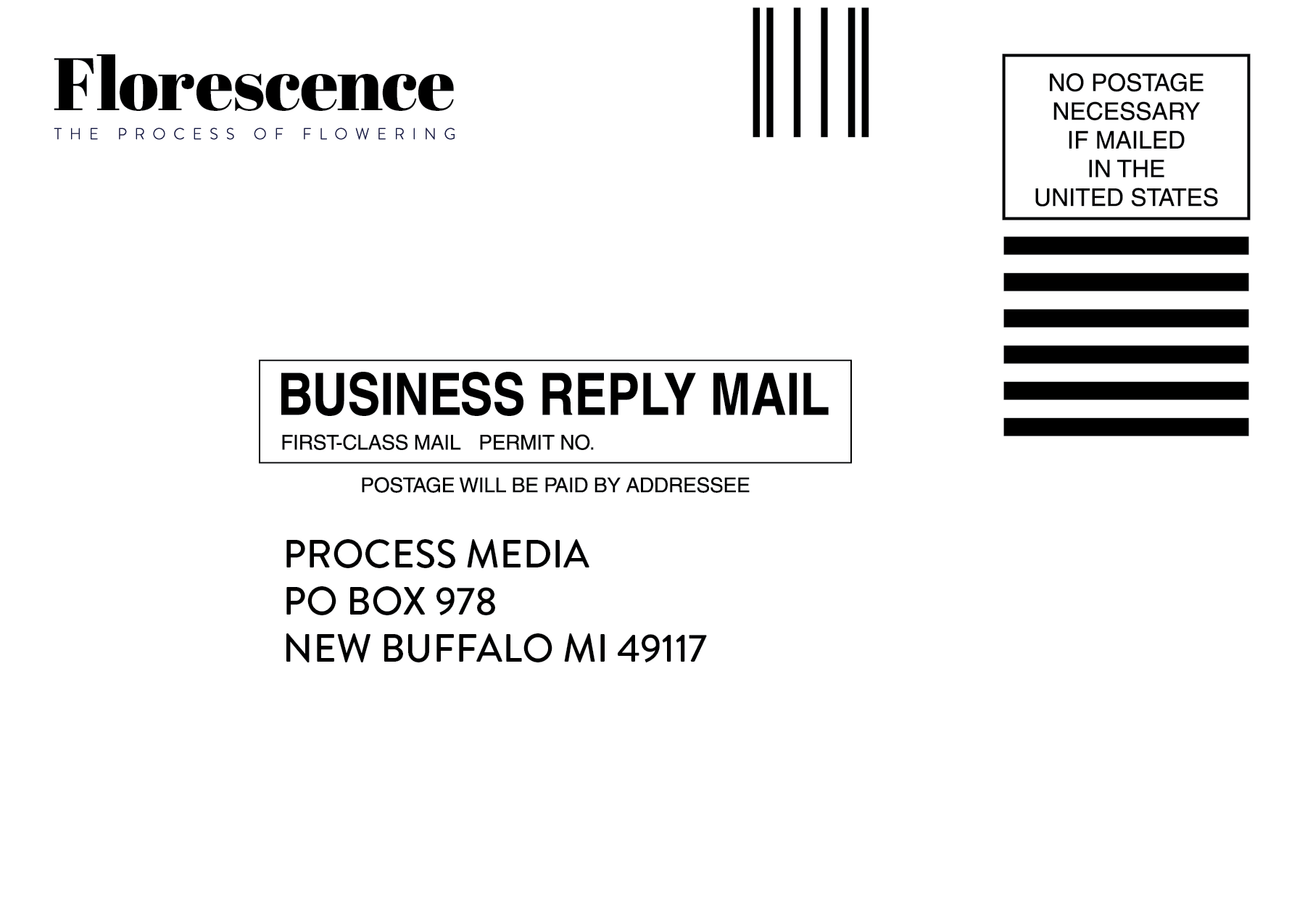 Subscription Card Front