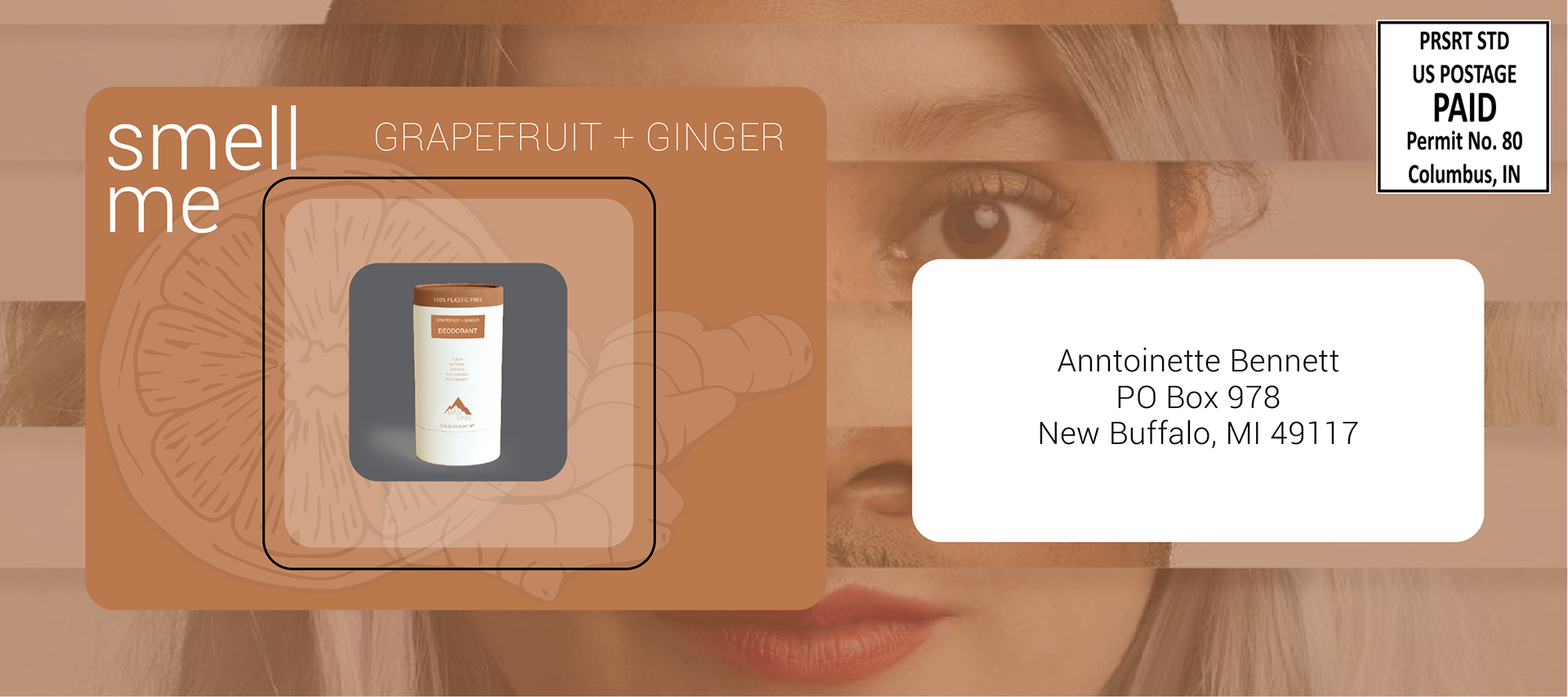Scratch-N-Sniff Mailer Back