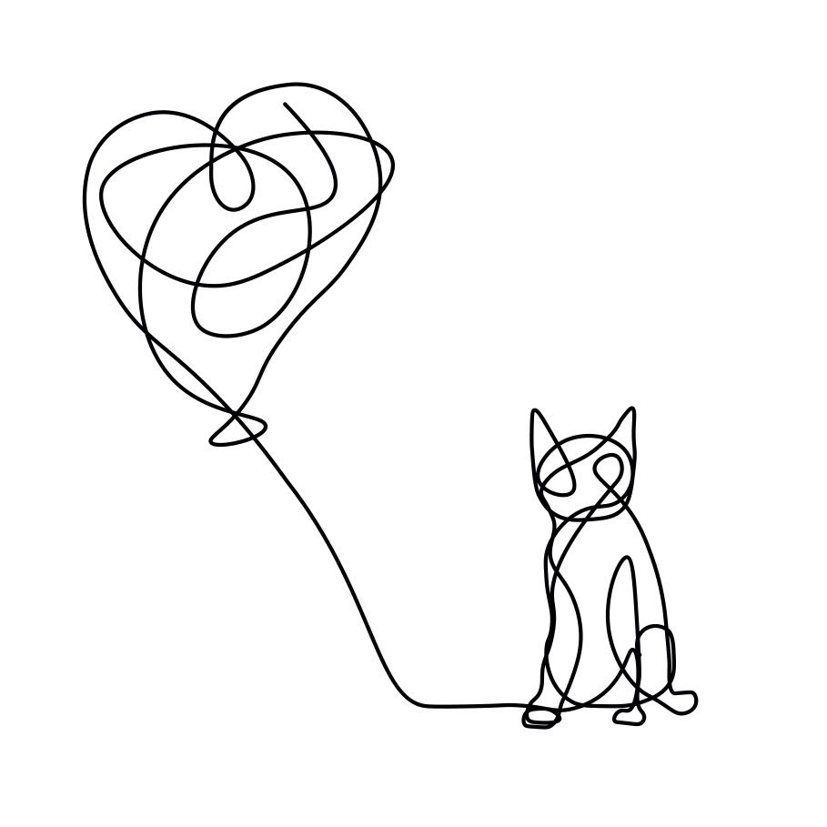 W7 (Feline love)