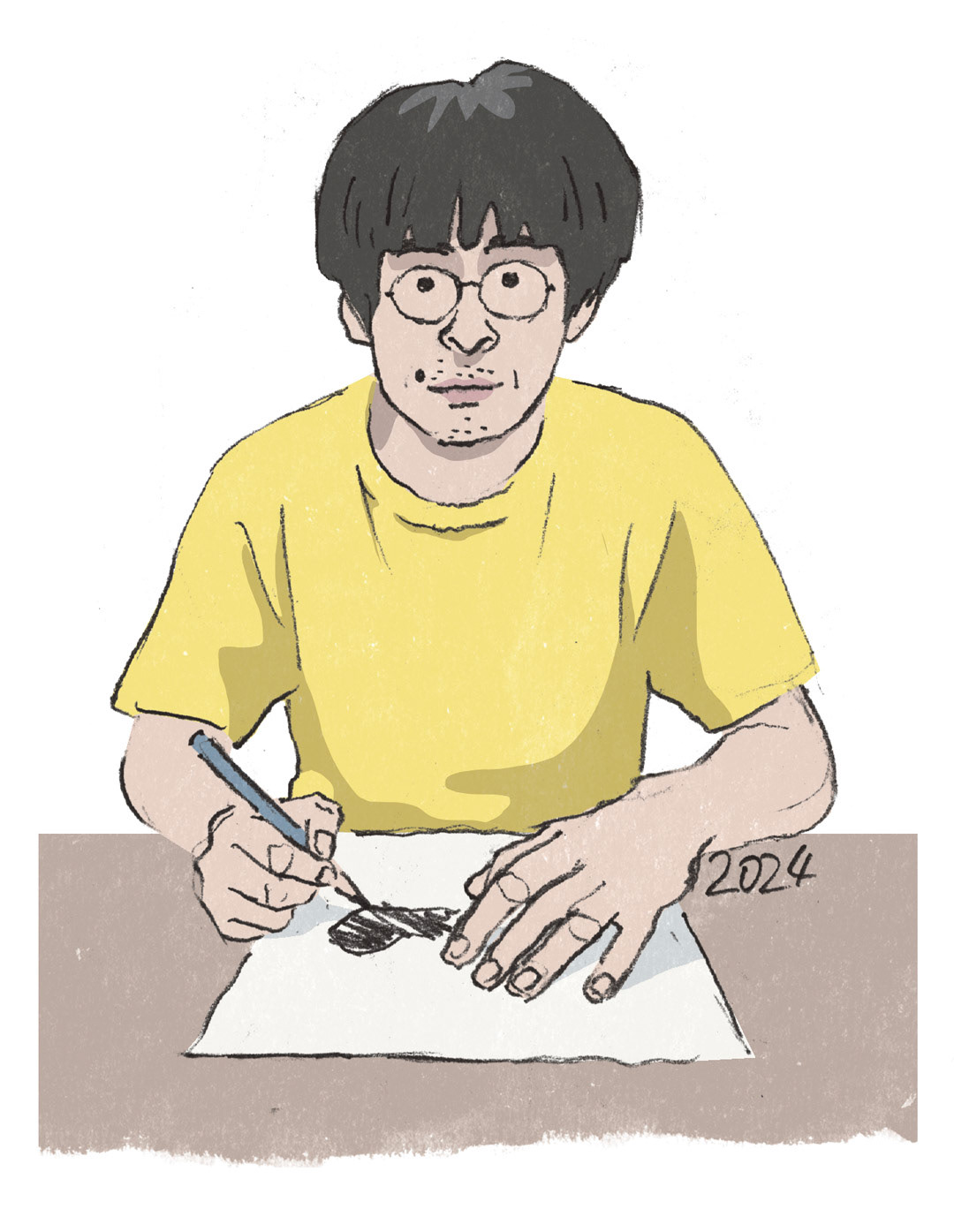self-portrait/2024