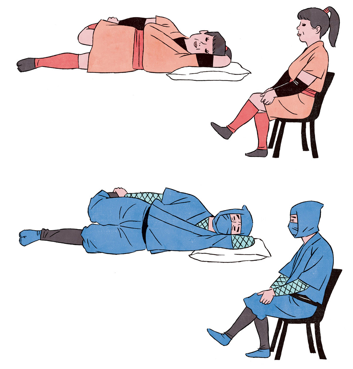 某大学資料用イラスト