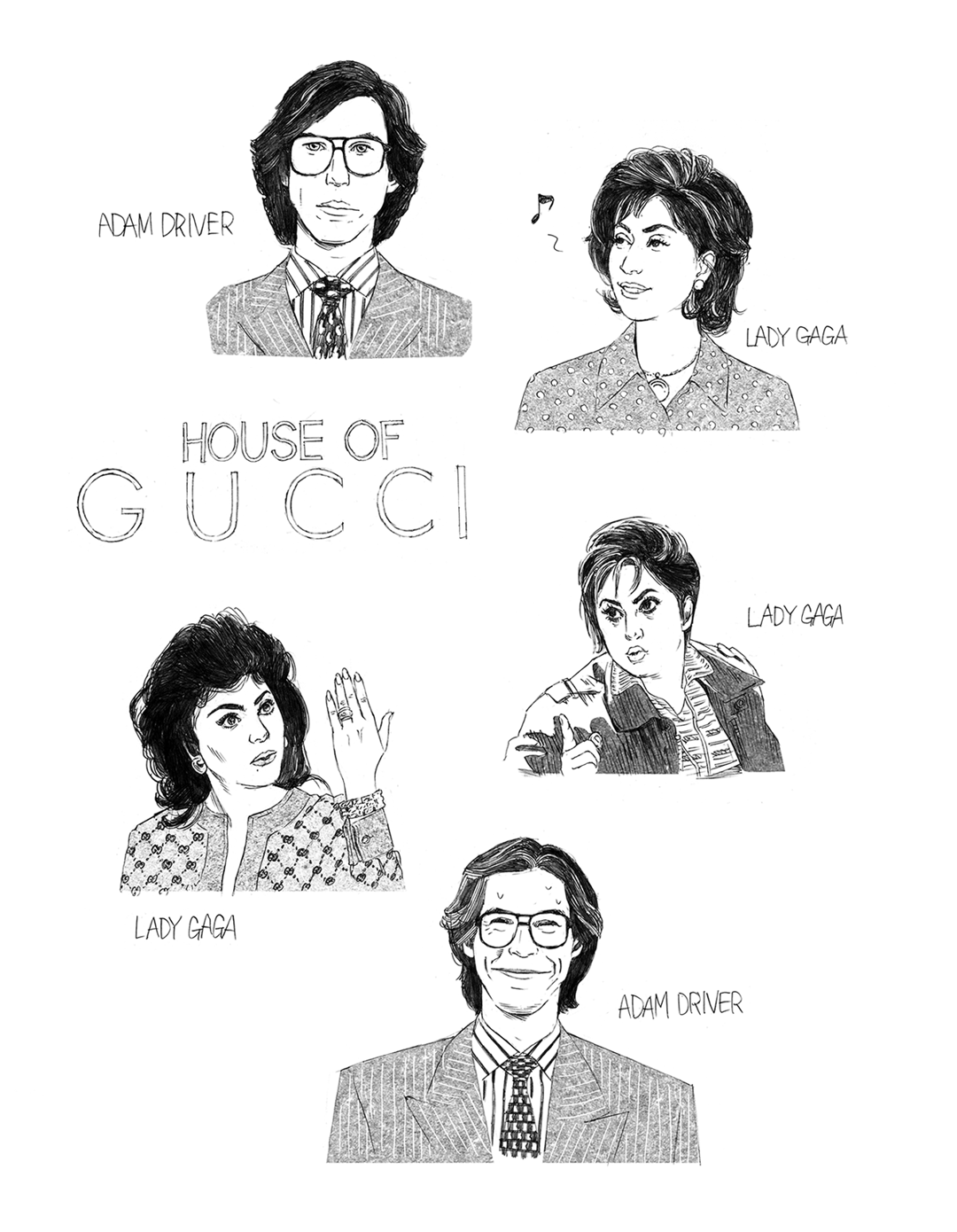 HOUSE OF GUCCI