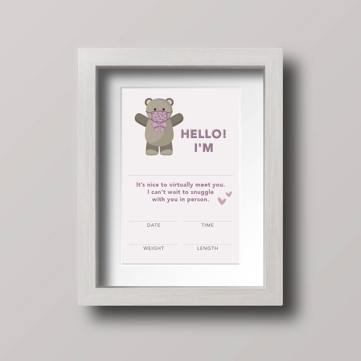 Heart Mask Printable