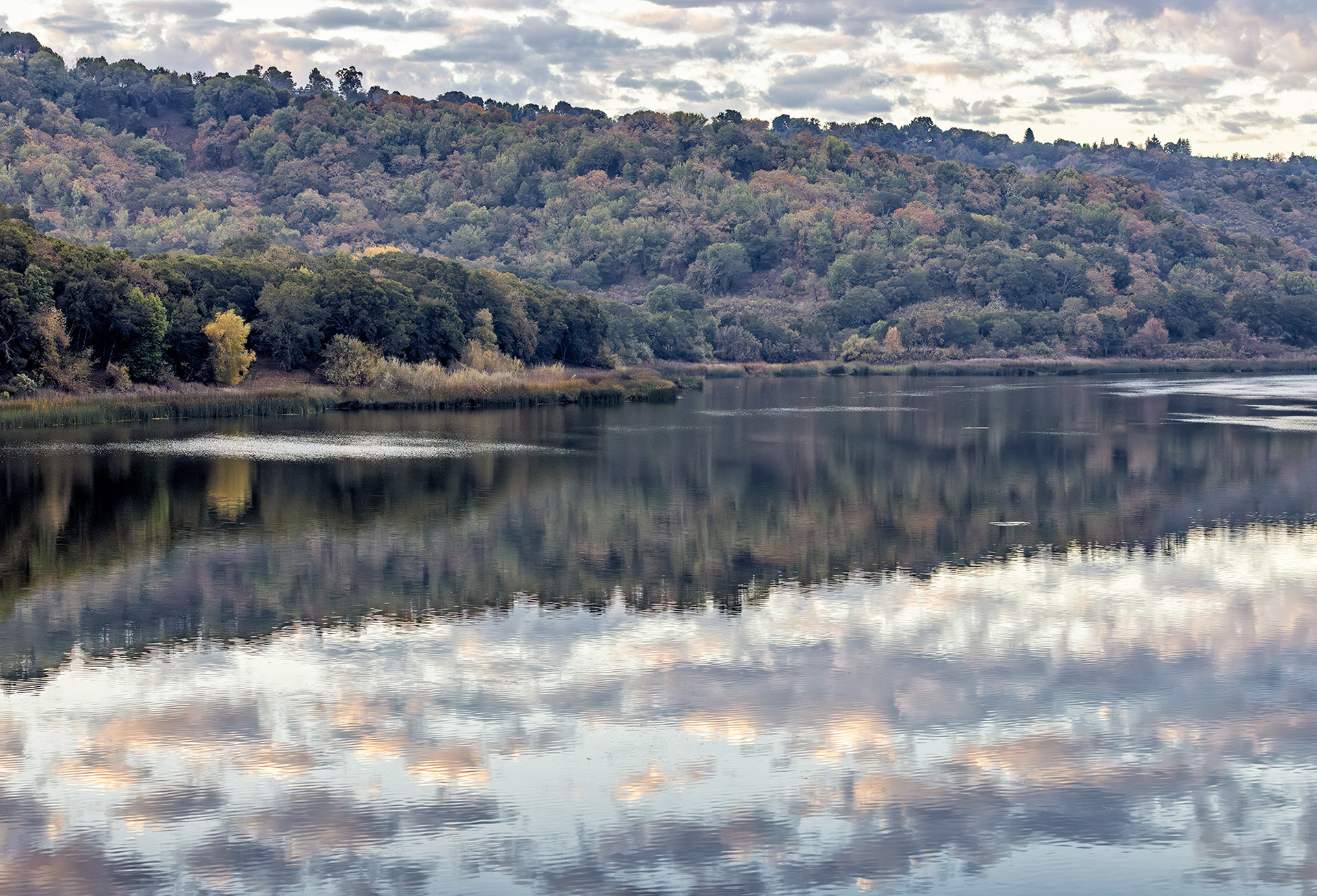 Cloud Reflections, Reservoir