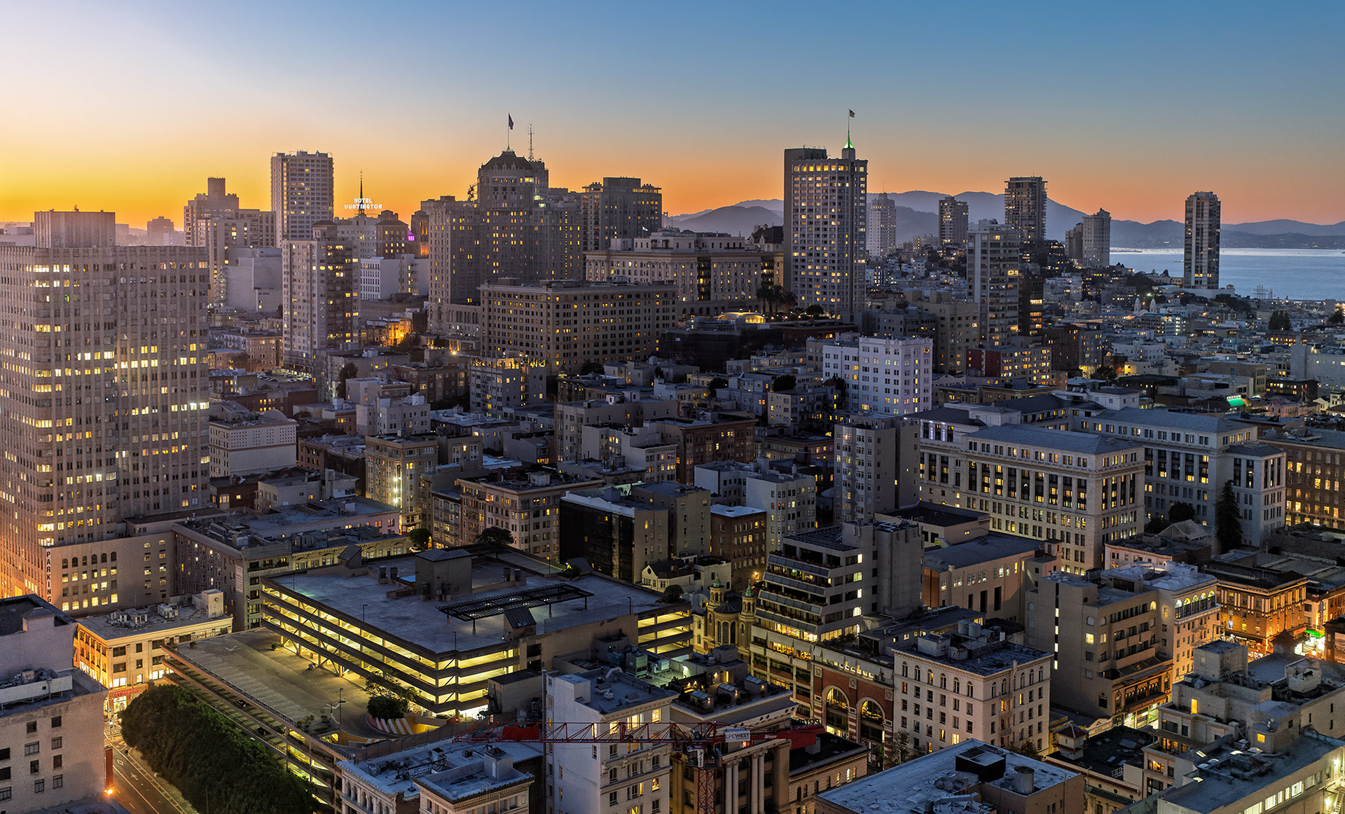 San Francisco at Dusk