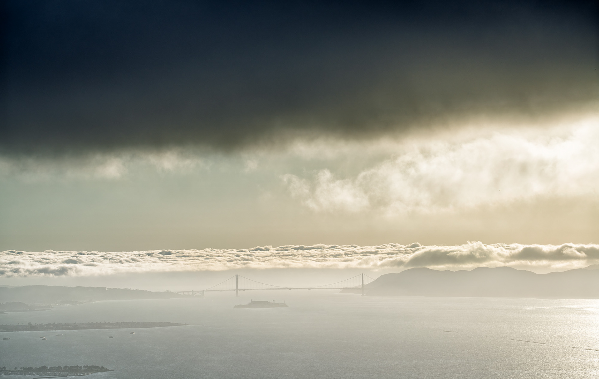 Storm Clouds over the Bay