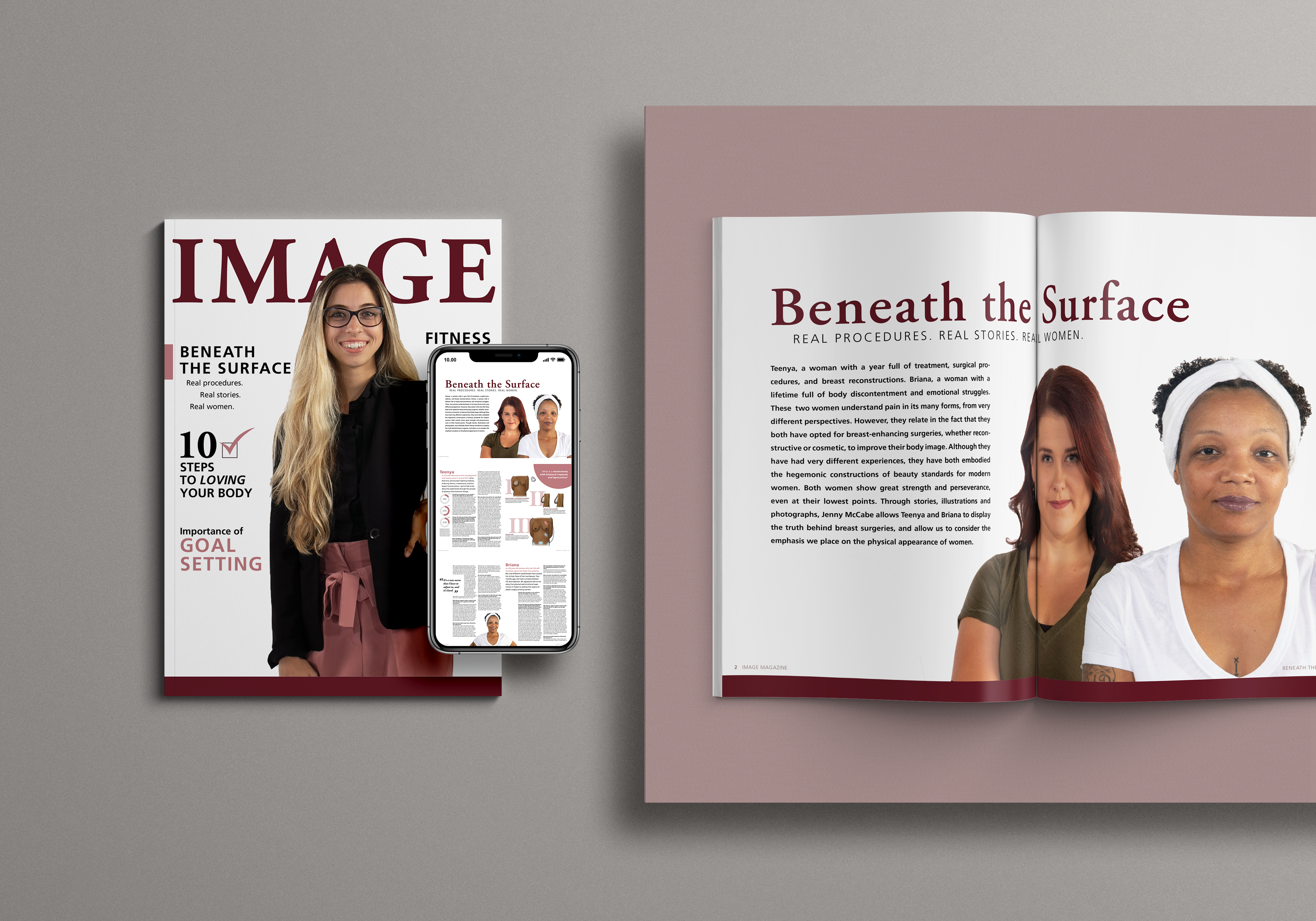 Image Magazine / Photoshop and InDesign / 2019