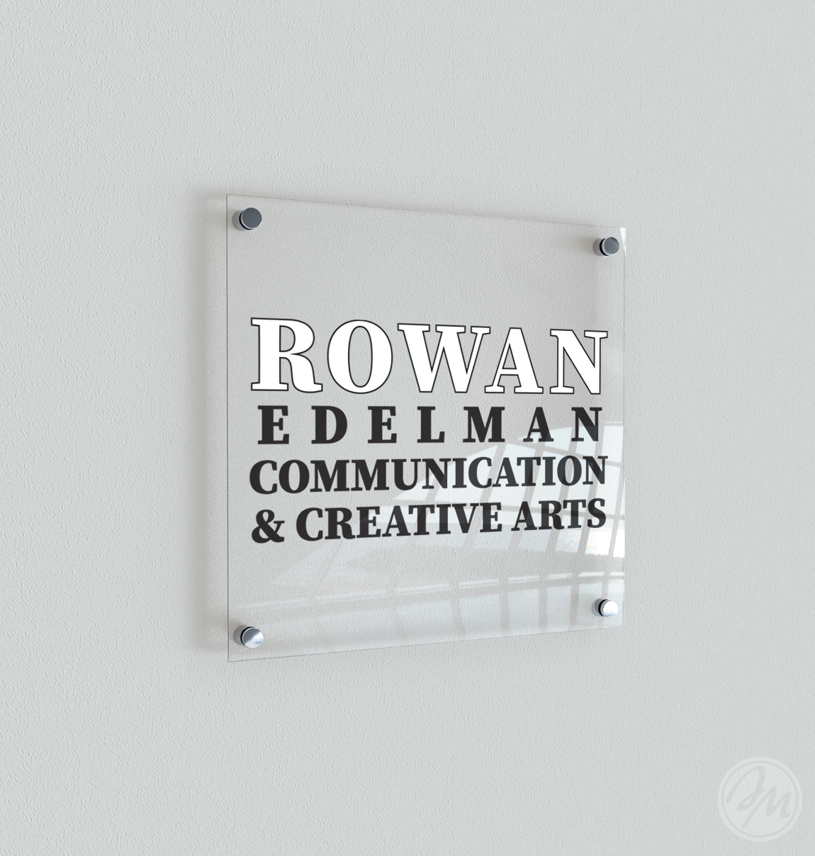 Rowan Edelman CCCA Logo / Illustrator / 2020