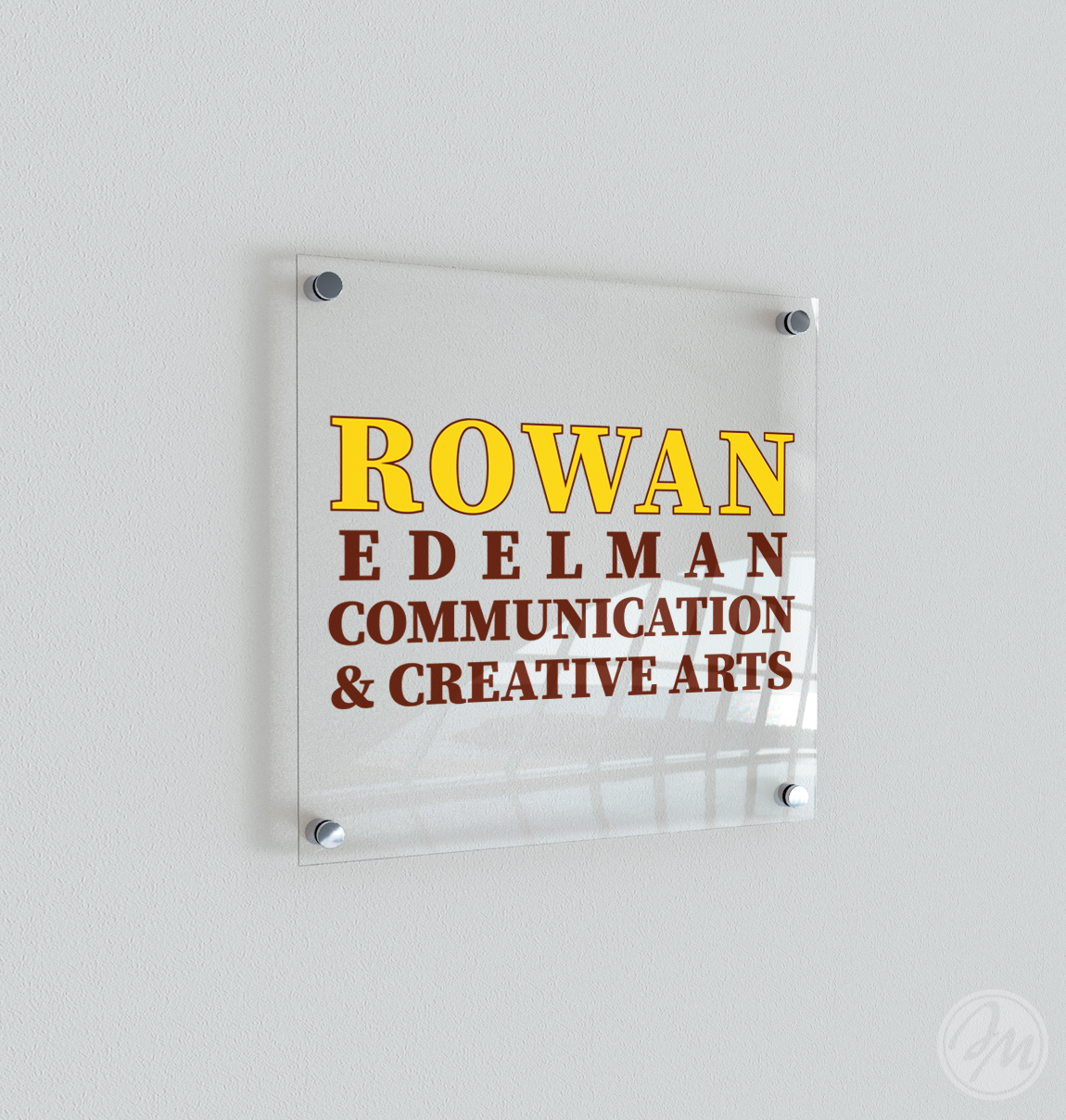 Rowan Edelman CCCA Logo / Illustrator / 2020