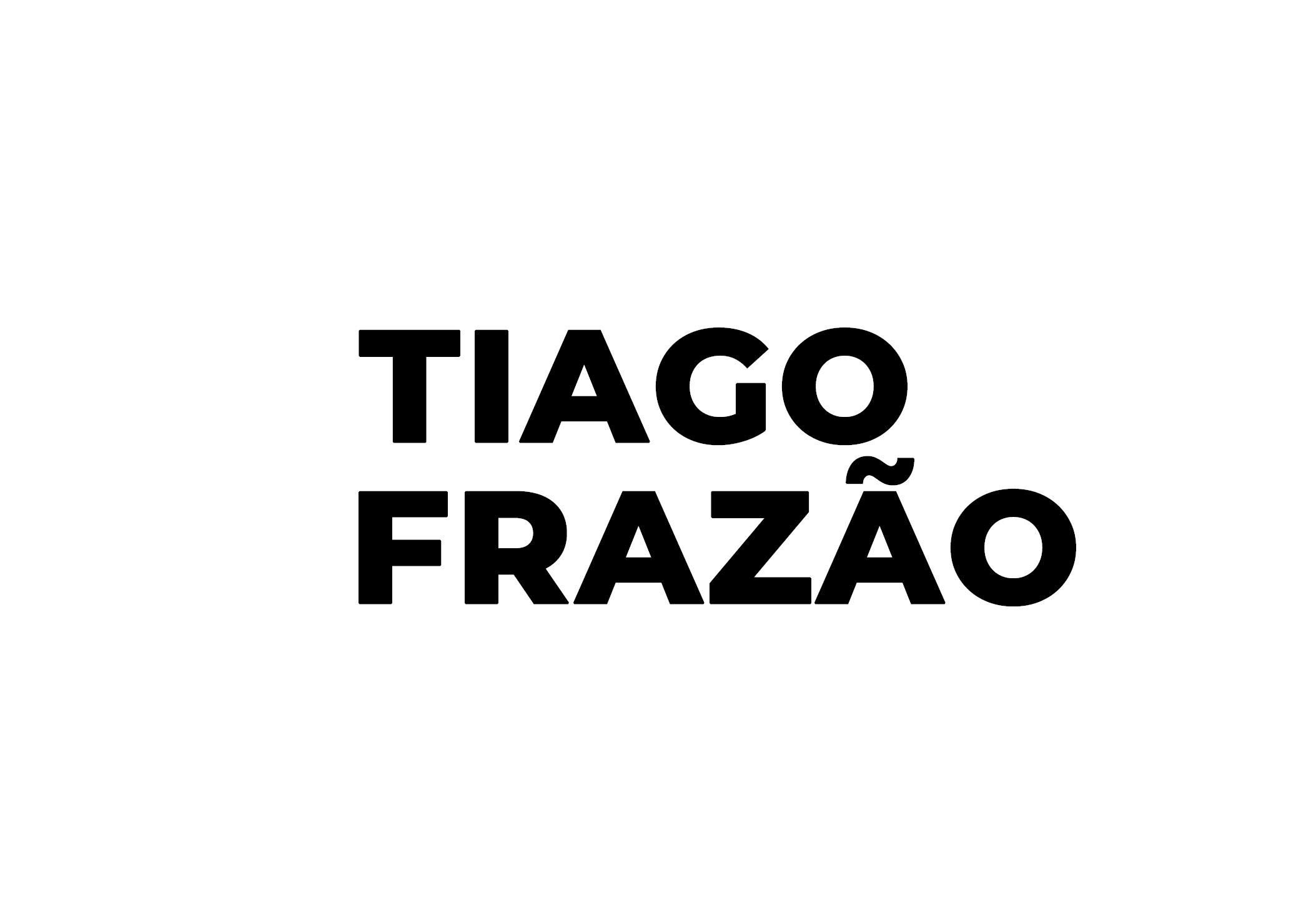 TIAGO FRAZÃO
