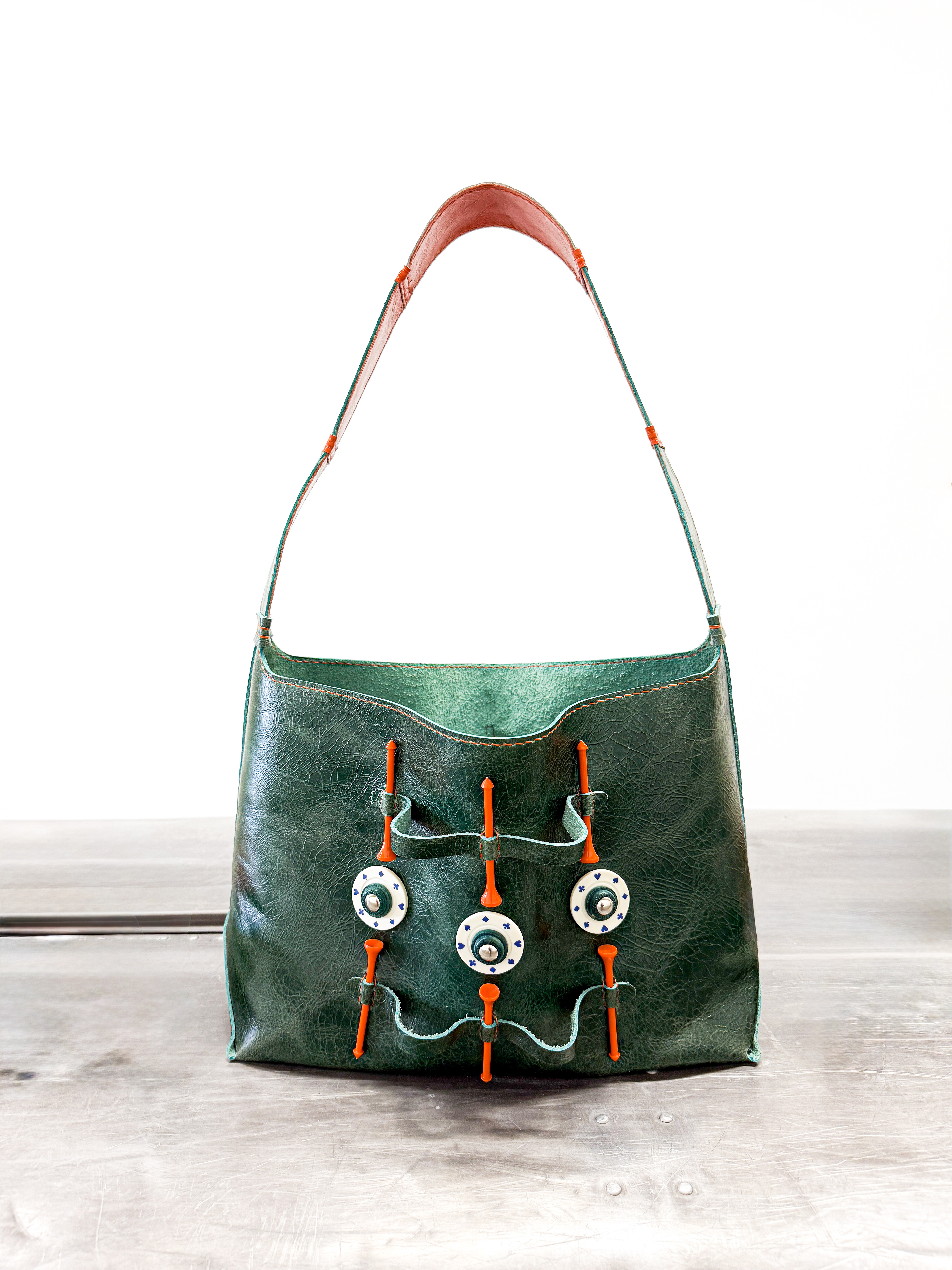 Eye of the Tiger Shoulder Bag, SS25