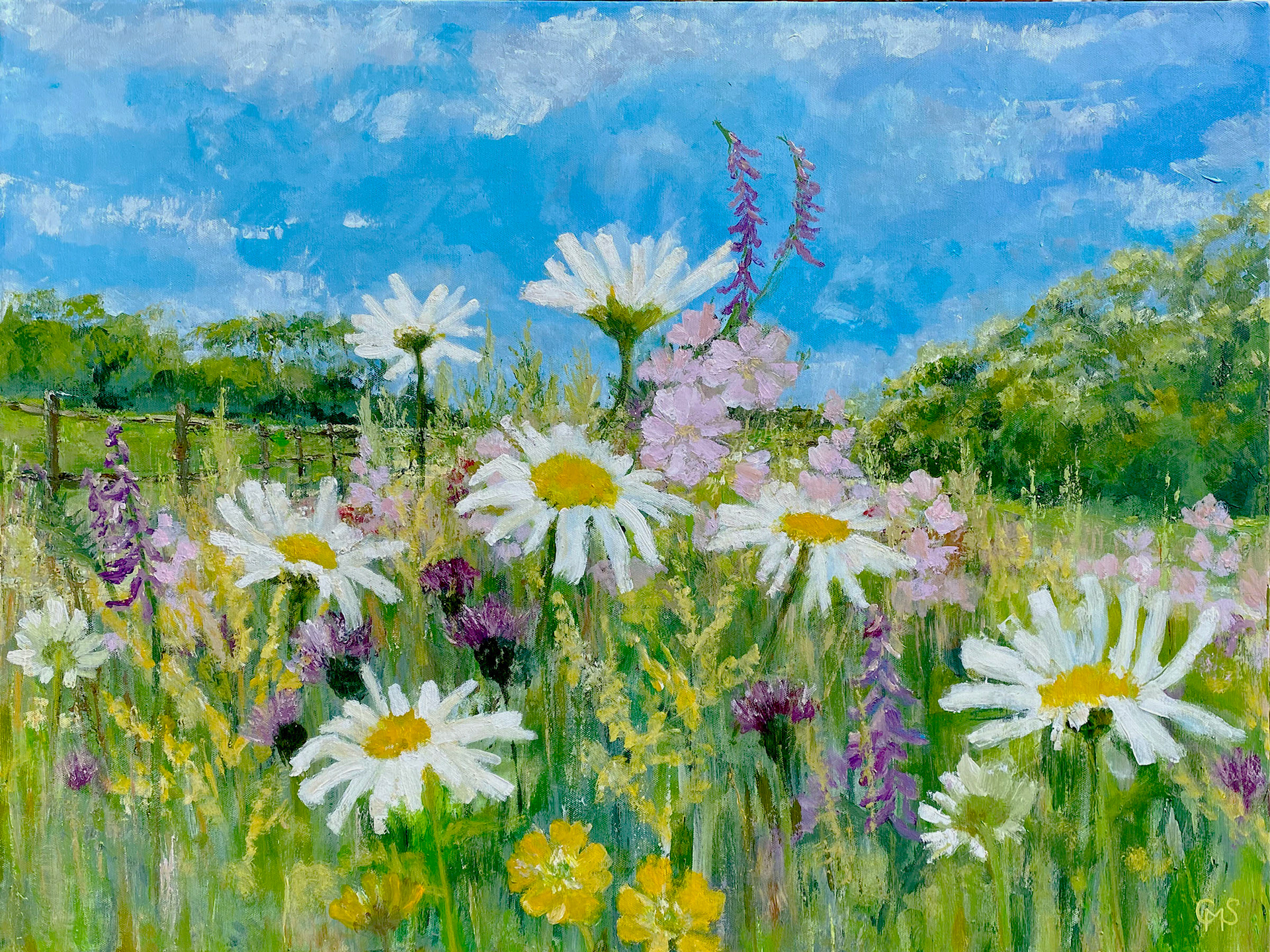 ENV121 Inspired by Burling Gap 1mx1m £750