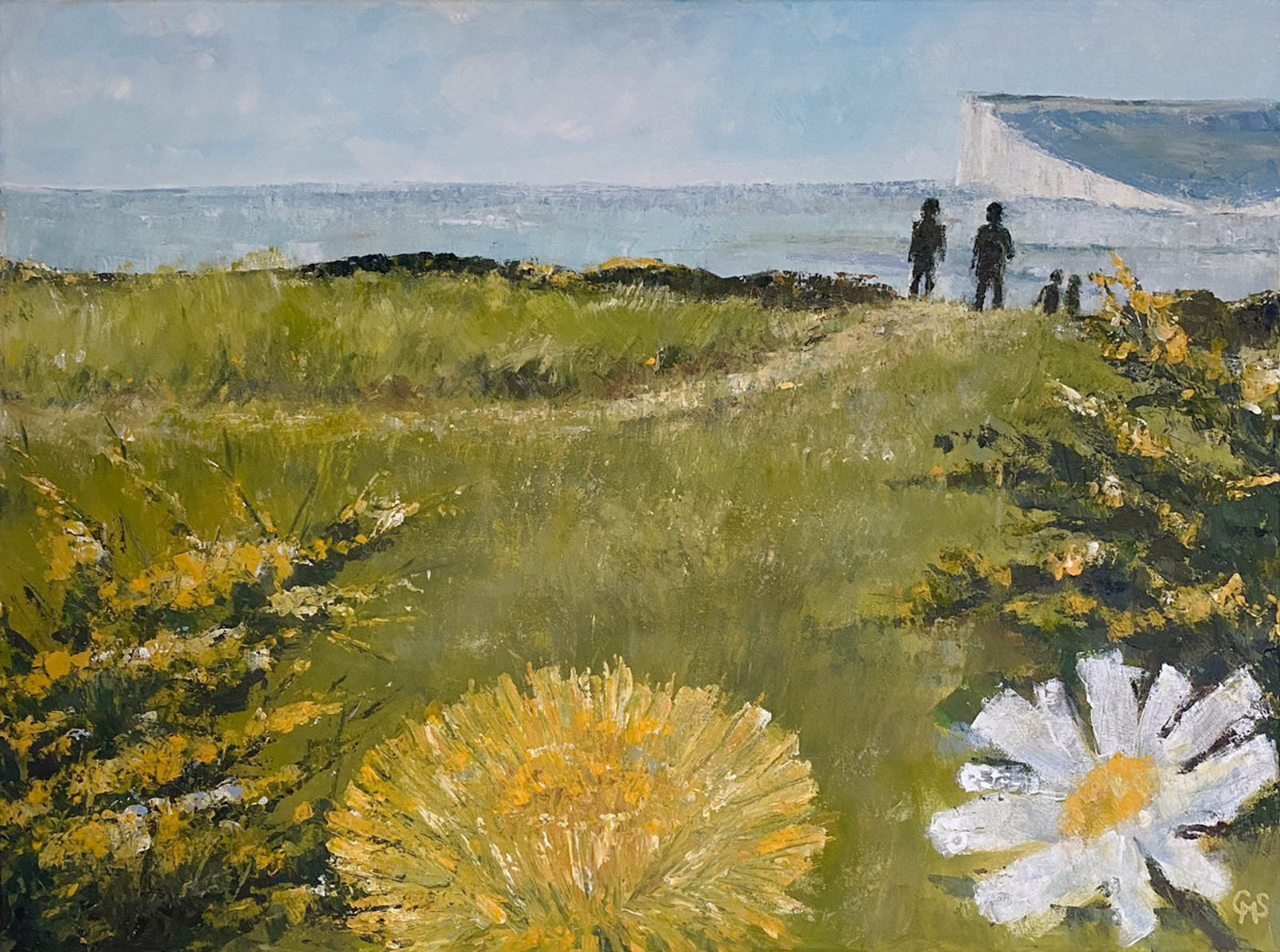EN 122 Birling Gap 2022 80-x60cm NFS