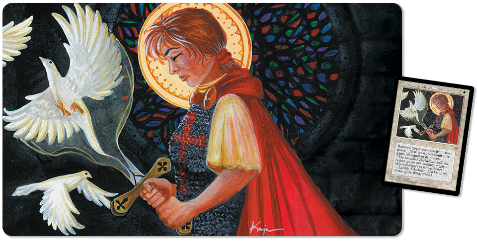 Swords to Plowshares, Original by Kaja Foglio, Extension by Vianki Bruenderman