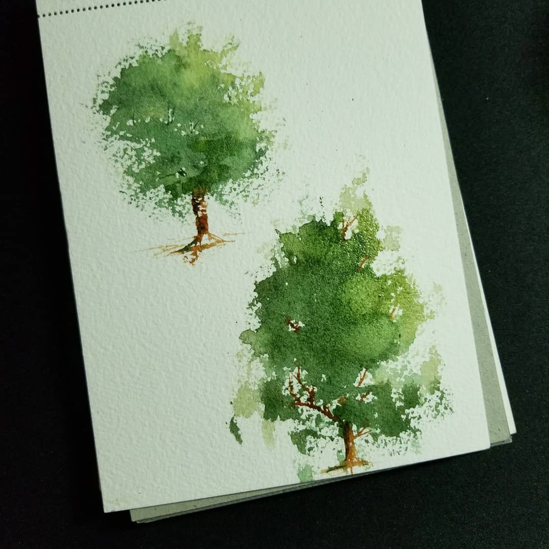 Trees in Spring