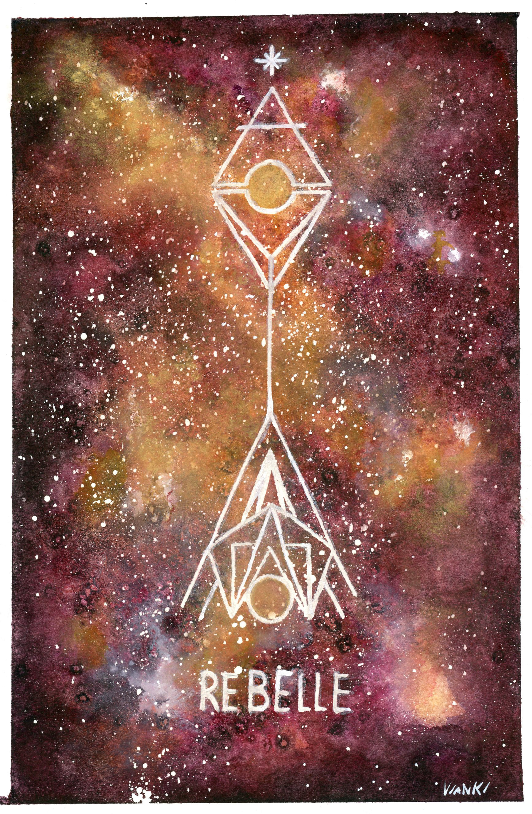 "Rebelle" Sigil