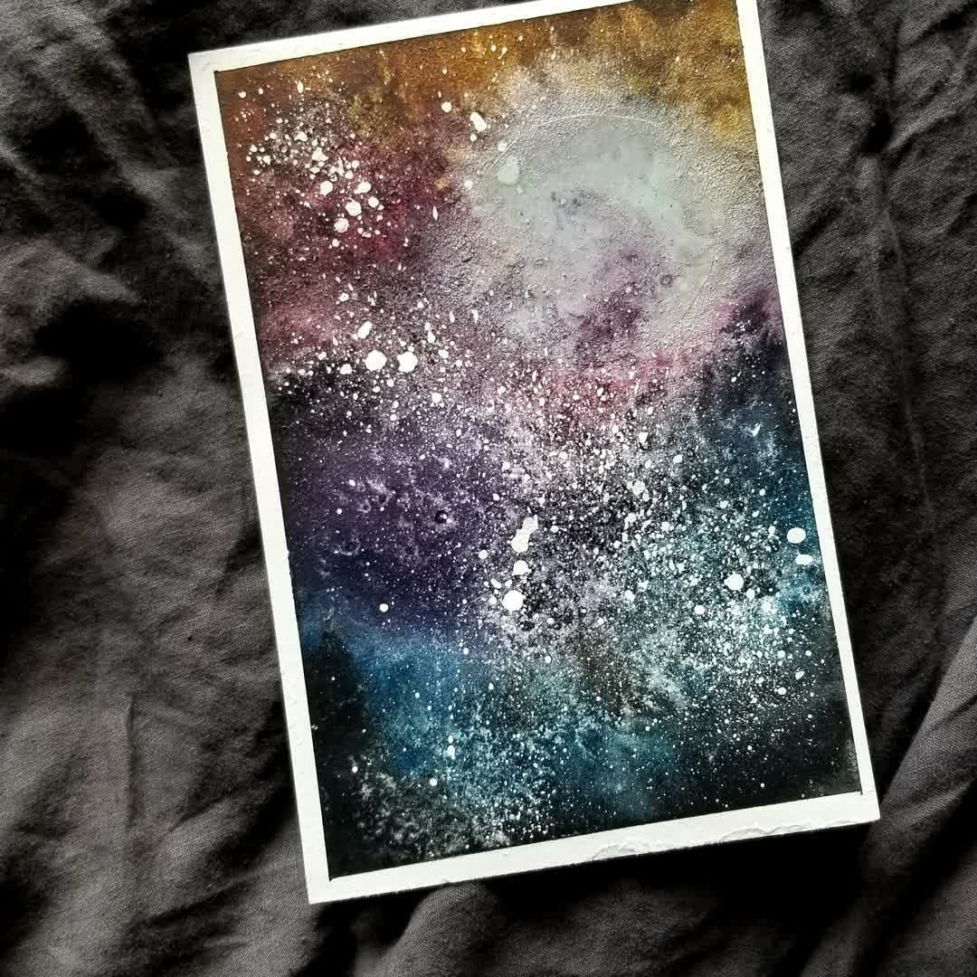 Grunge Lisa Frank 2 - Moon