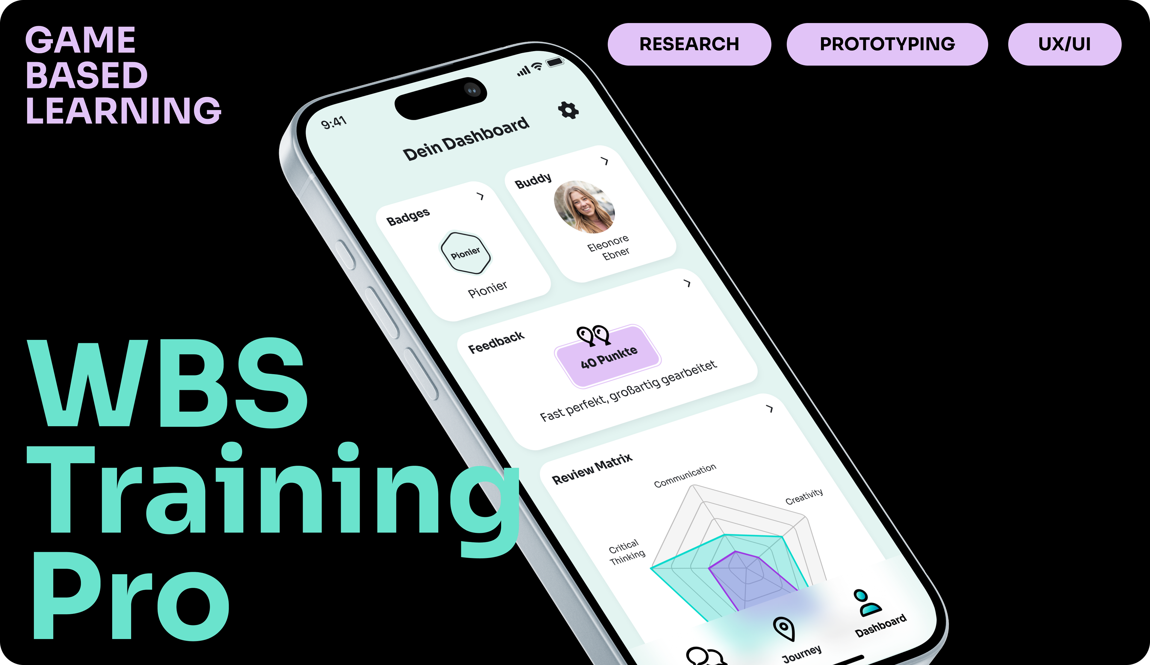 Game Based Learning for WBS Training Pro - Teresa Prosch