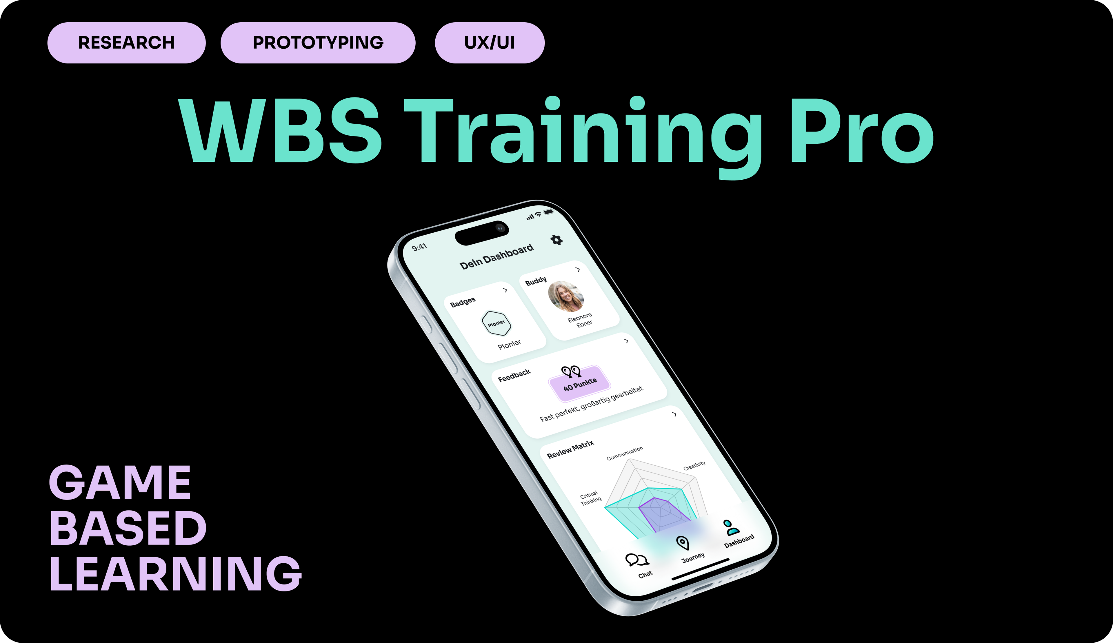 Game Based Learning for WBS Training Pro - Teresa Prosch