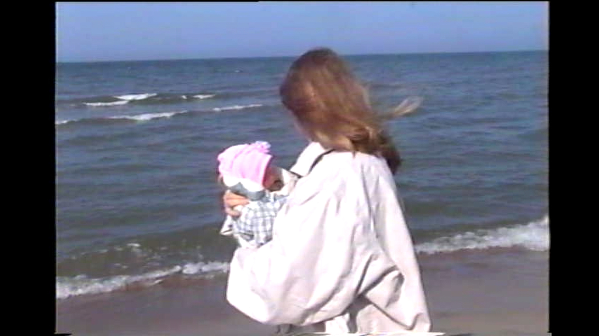 "Soap baby" BA Diploma, still from a video, 2022