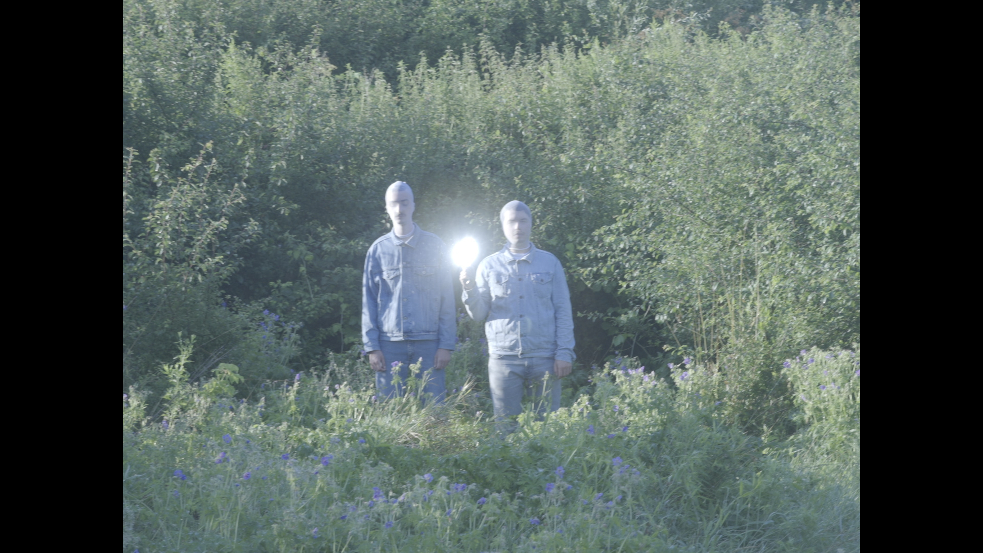 SUNSHINE GENERATOR "OEDIPUS MASS" 2022 (still from the music video), dir. Olga Dyjak, dop Maksymilian Amanowicz, prod. manager Aleksandra Raszka