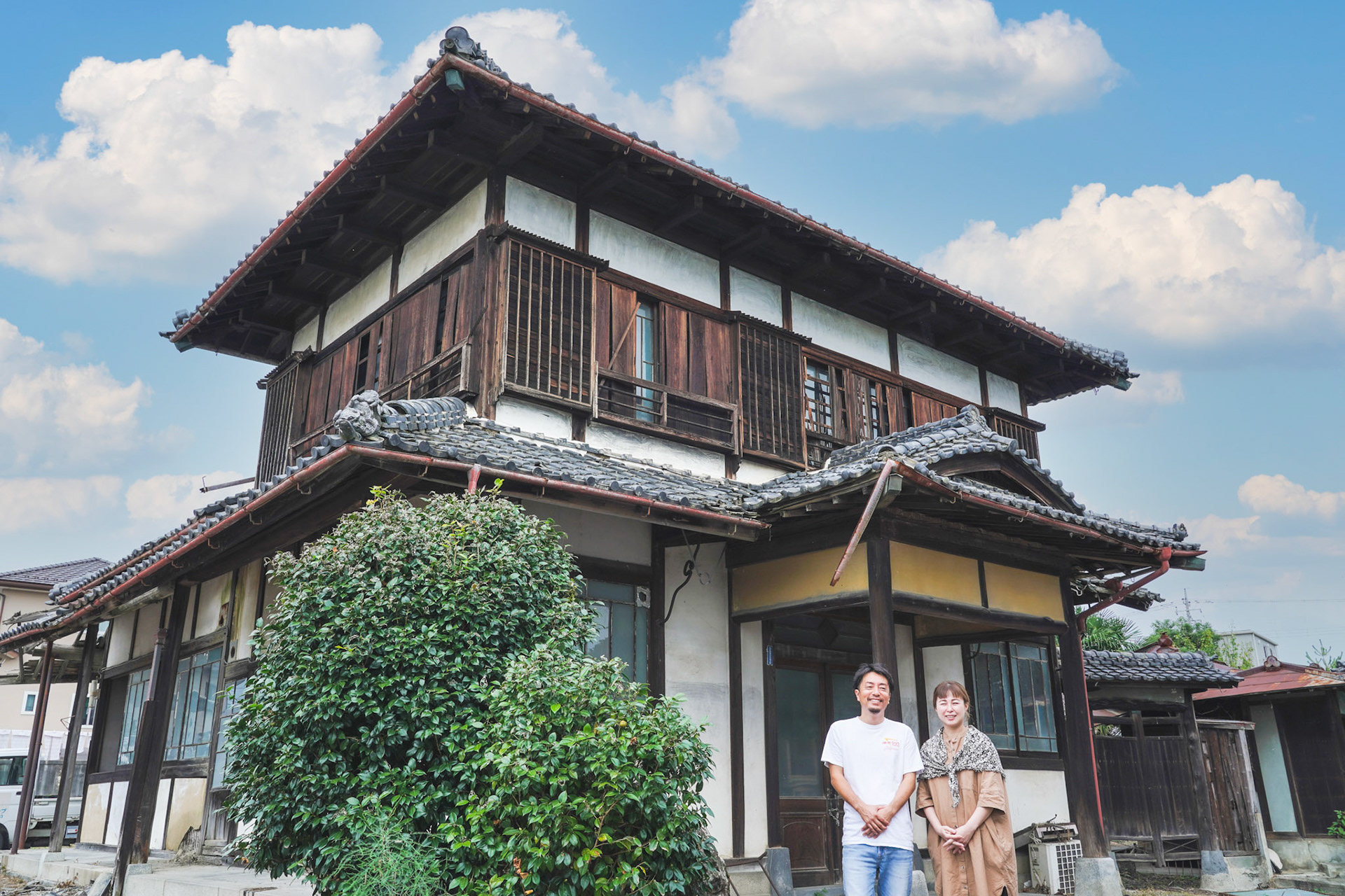 「高祖父の歴史を残し、南アルプス市に地域住民が集まれる拠点を！」プロジェクト