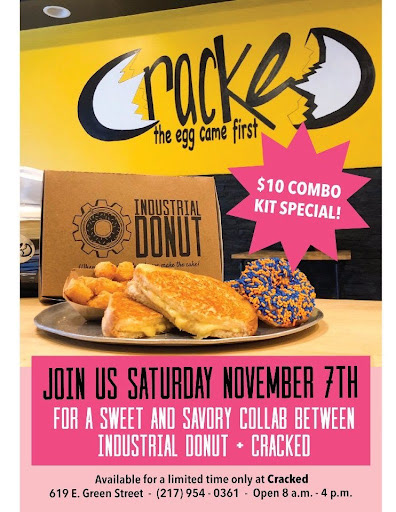 Sweet and Savory Collab Flyer