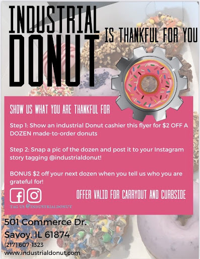 Thanksgiving Campaign Flyer