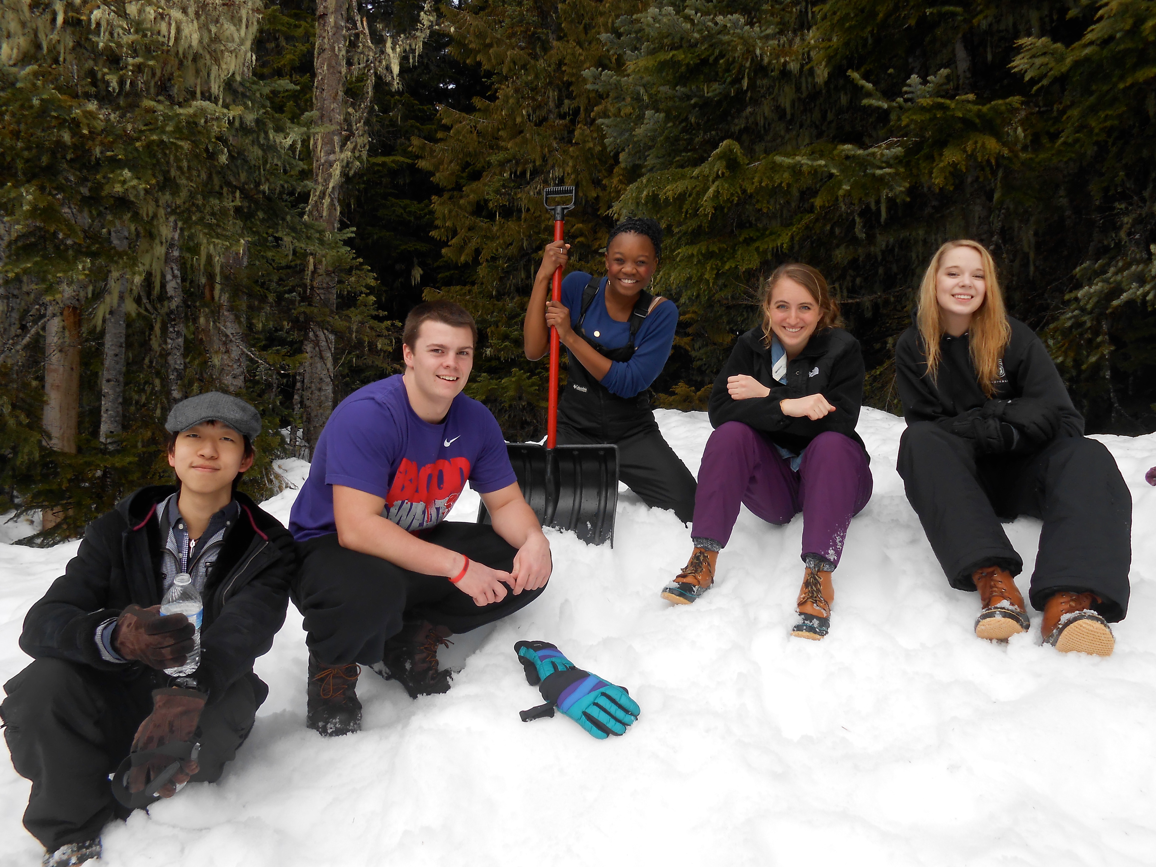 Mt. Hood - Snow Day