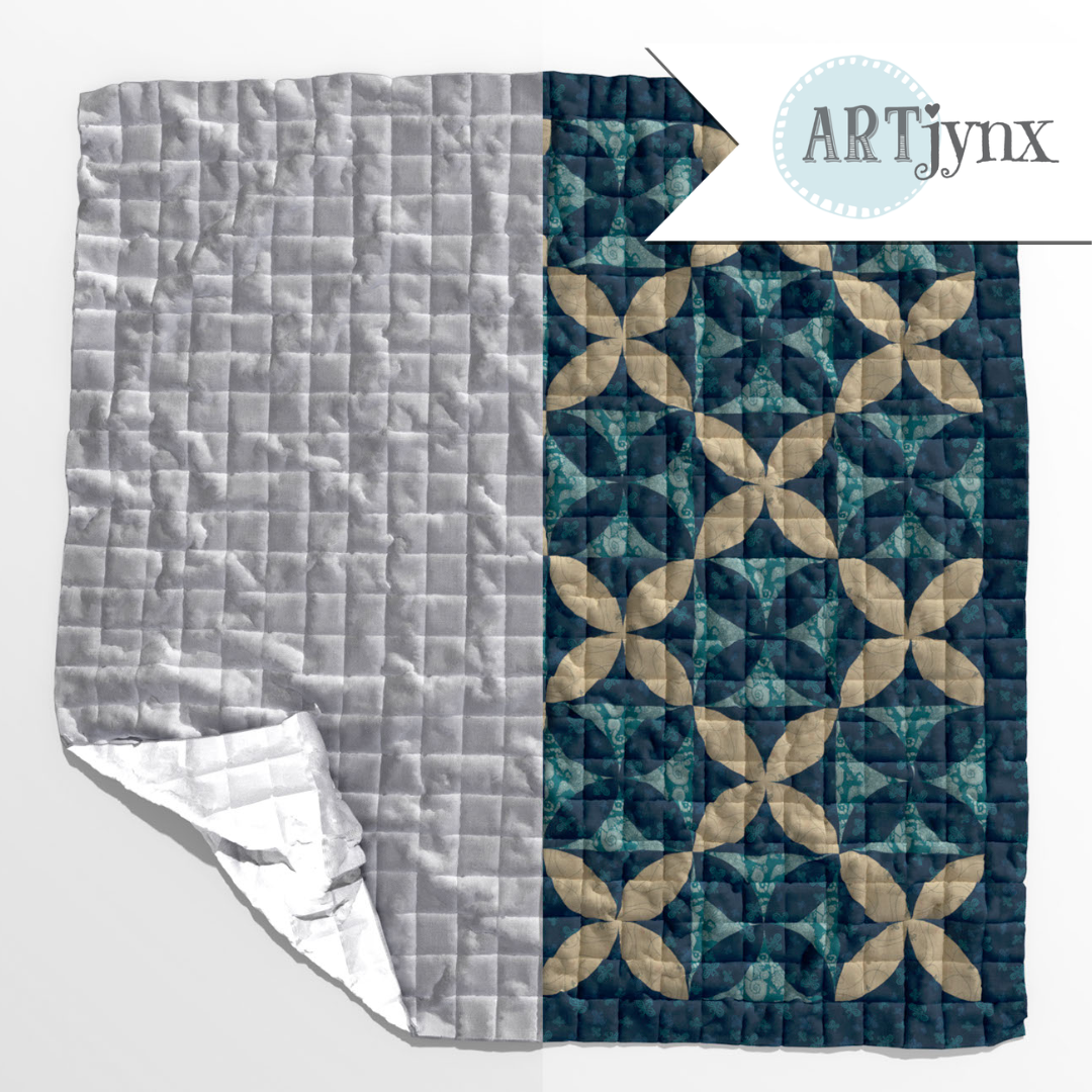 squares with pattern