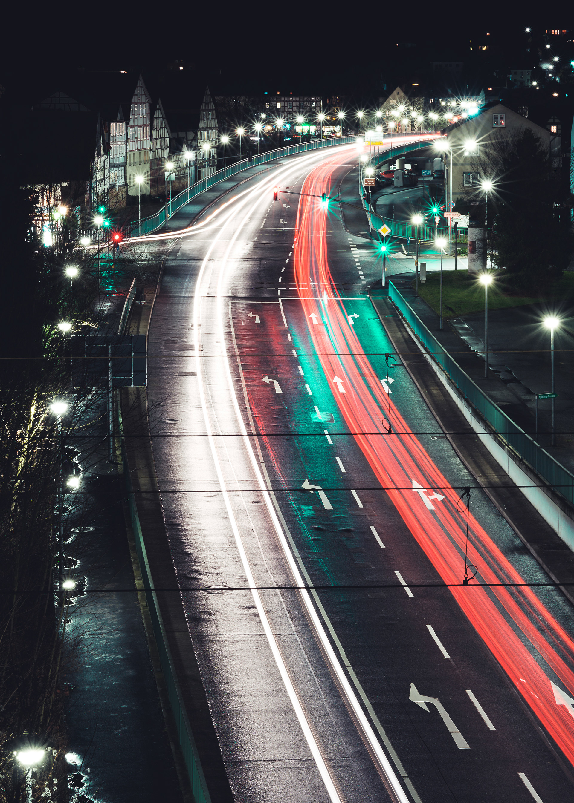 Brücke der Städtepartnerschaften, Rotenburg an der Fulda, 2017