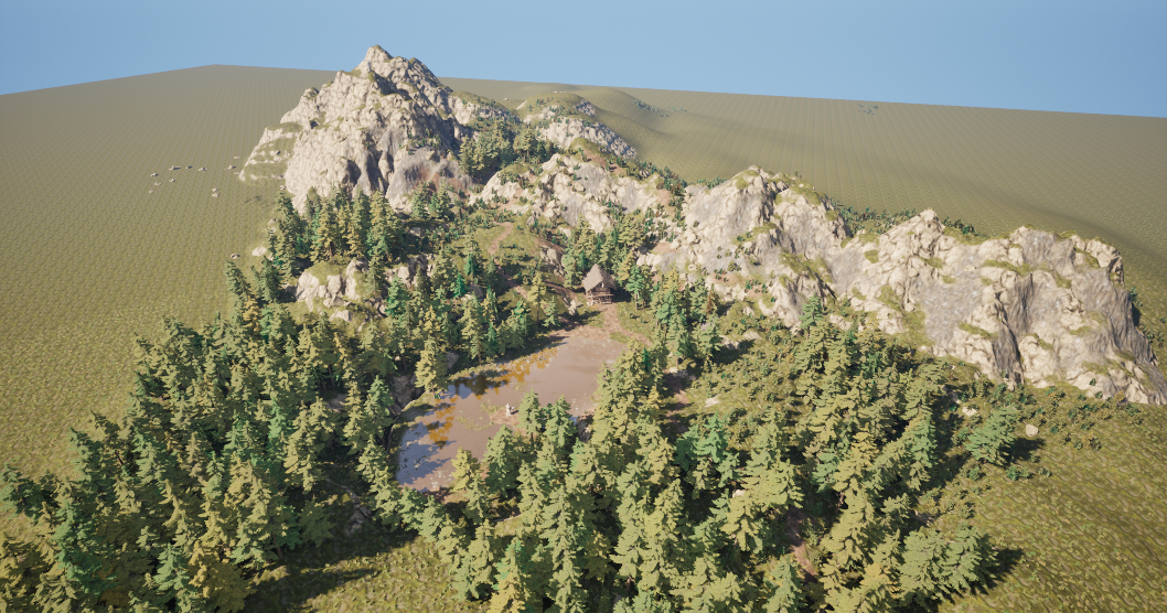Add Foliage