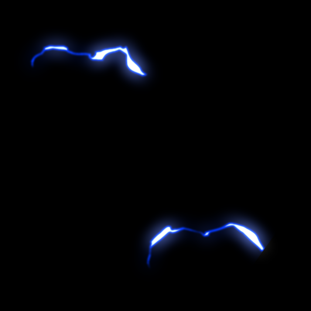 Lightning Sparks-Photoshop