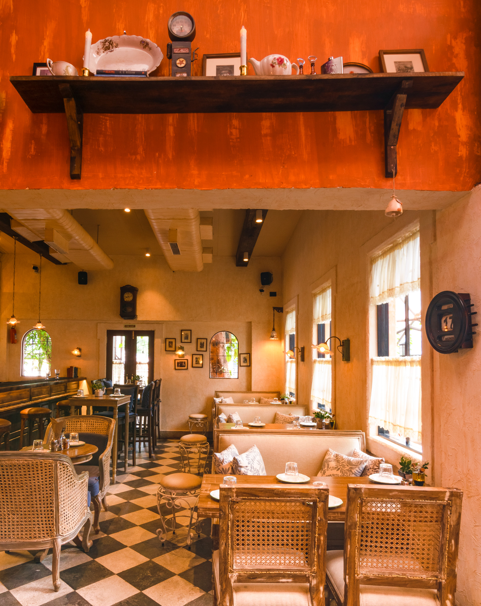 The Homemade Cafe and Bar by SKID