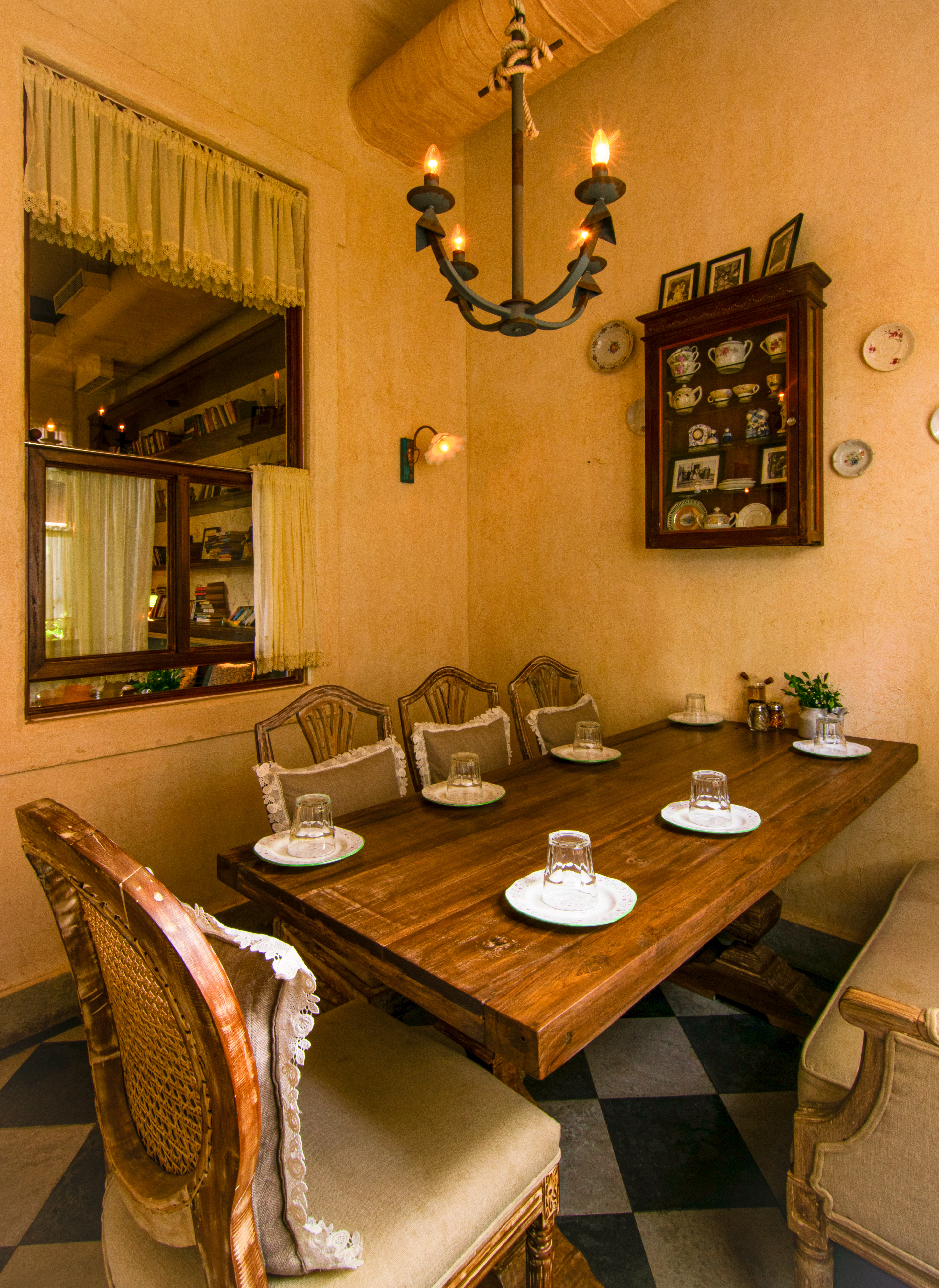The Homemade Cafe and Bar by SKID