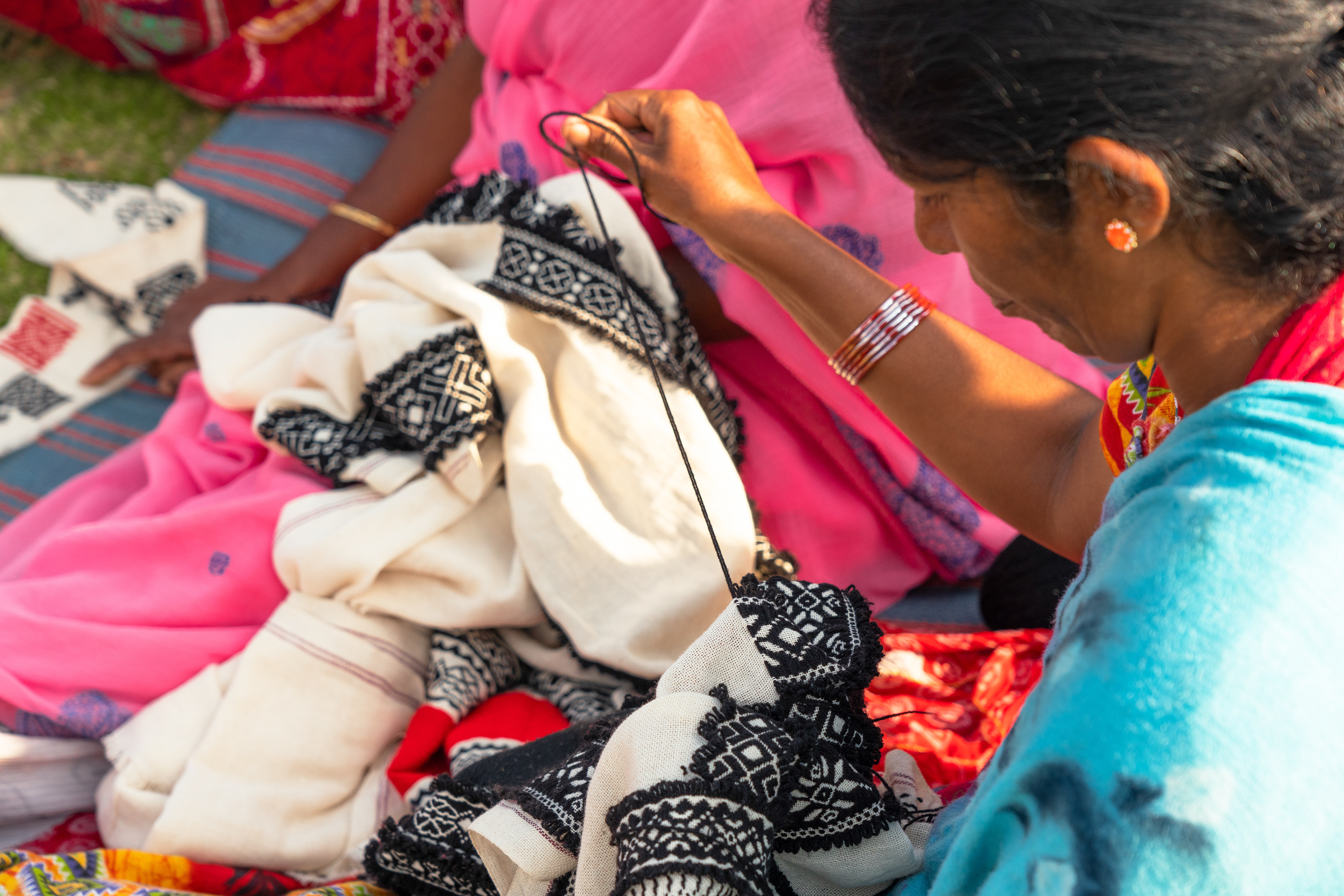 Traditional Toda Embroidery