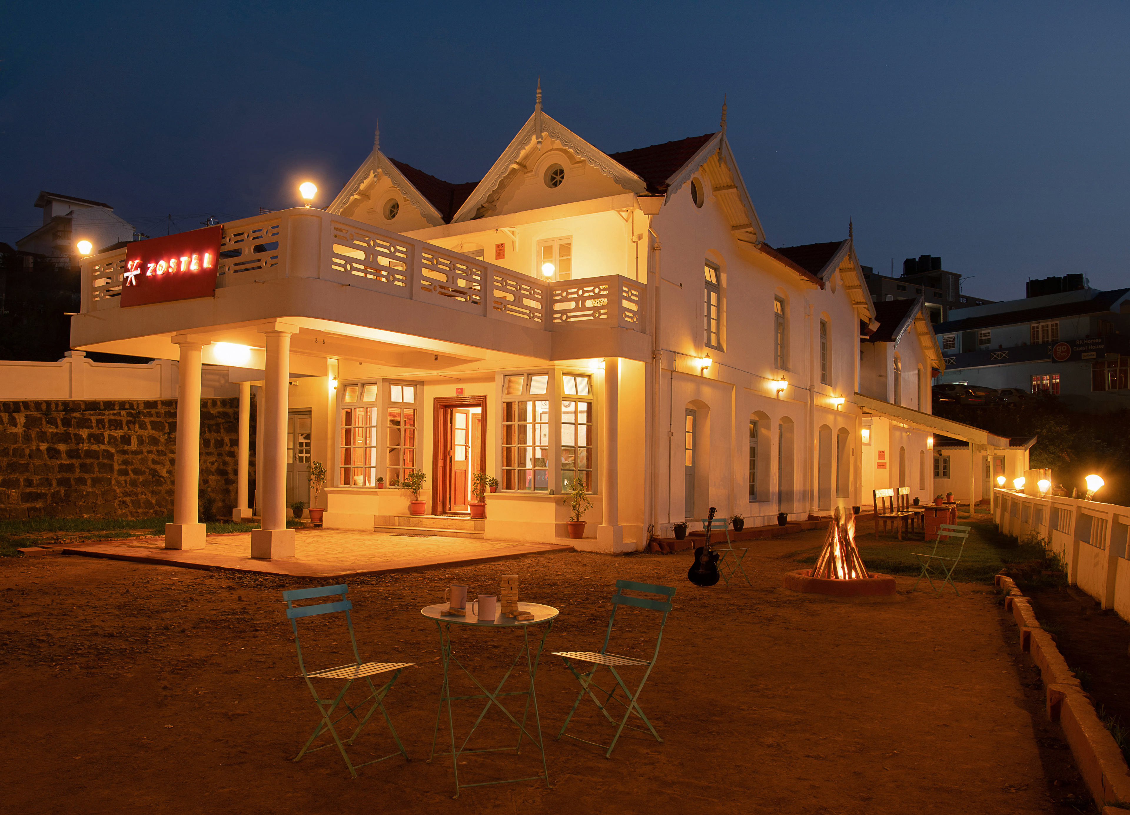 Zostel, Ooty
