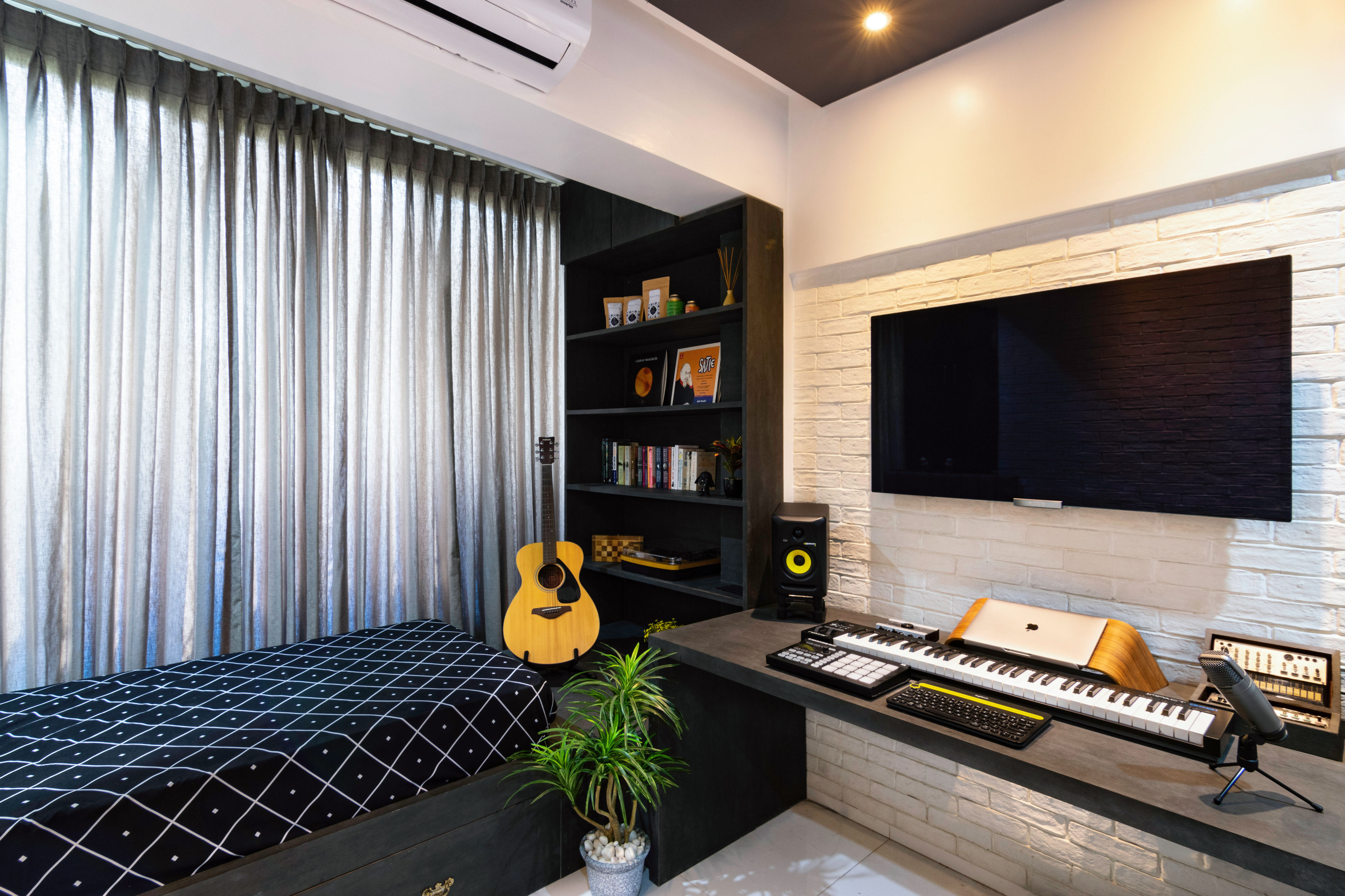 Interior Shoot for Music Producer, Sugar Khetan