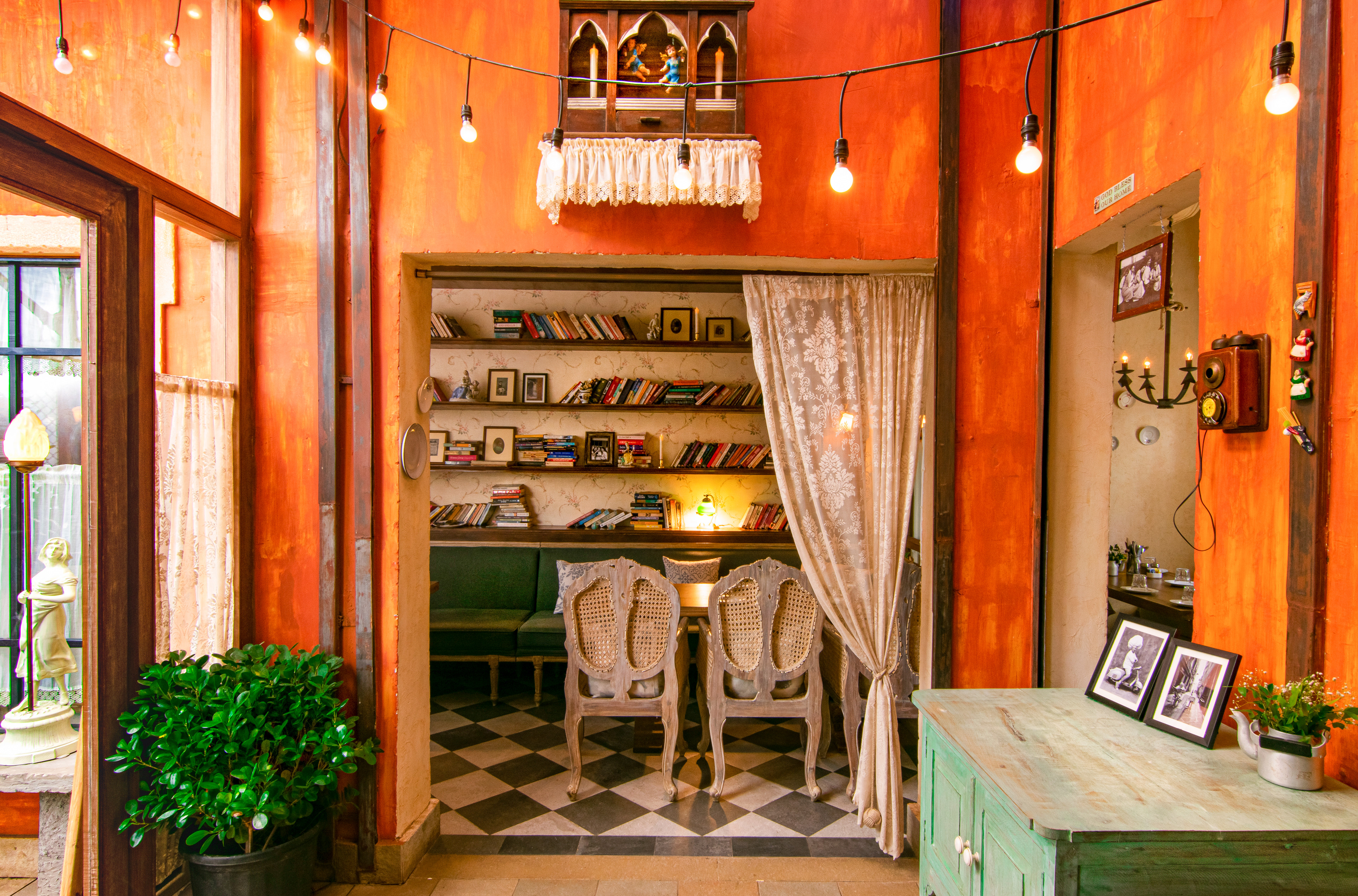 The Homemade Cafe and Bar by SKID