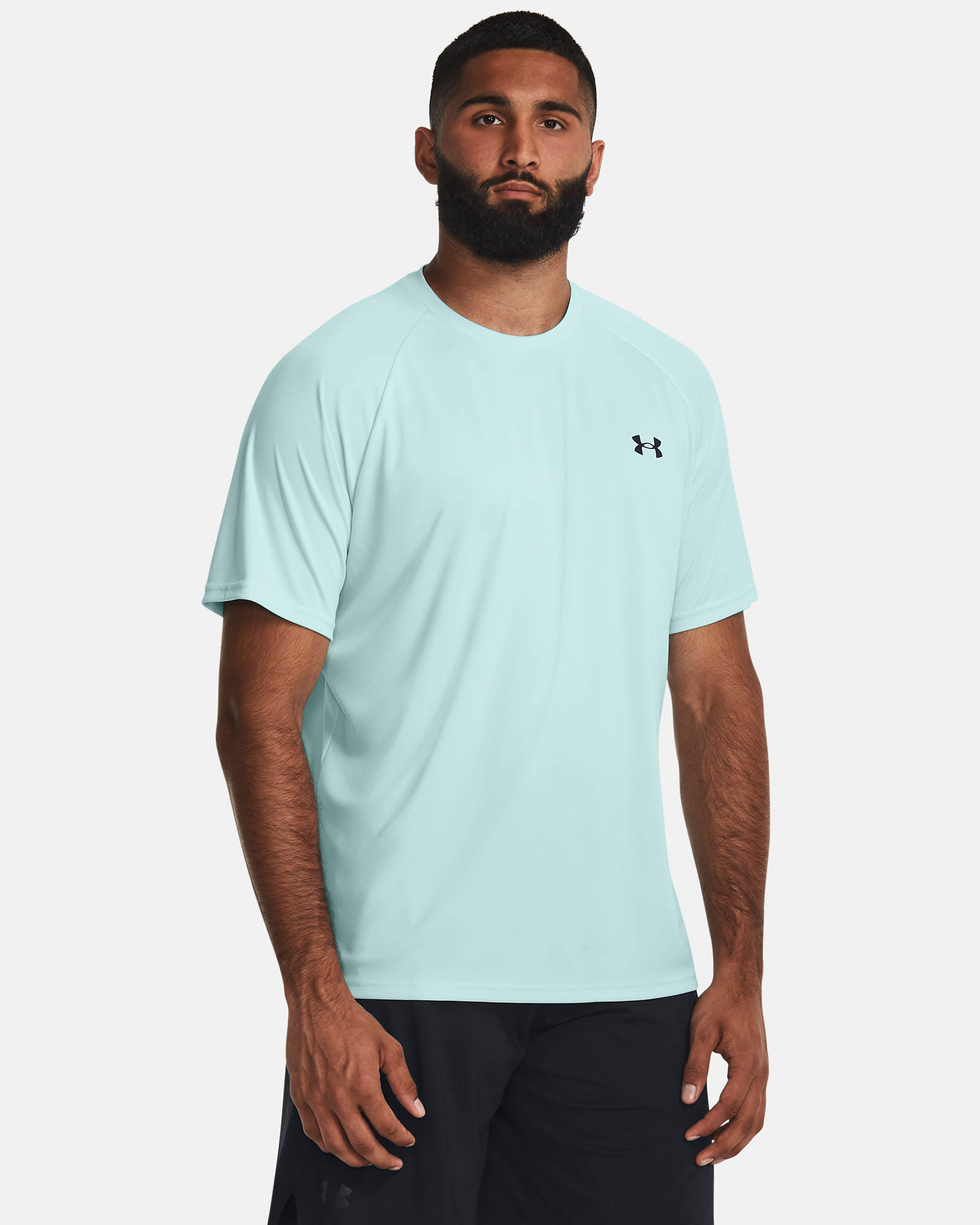 Muhammad Abbasi | Under Armour | Ecom Shoot | Light blue short-sleeve tee