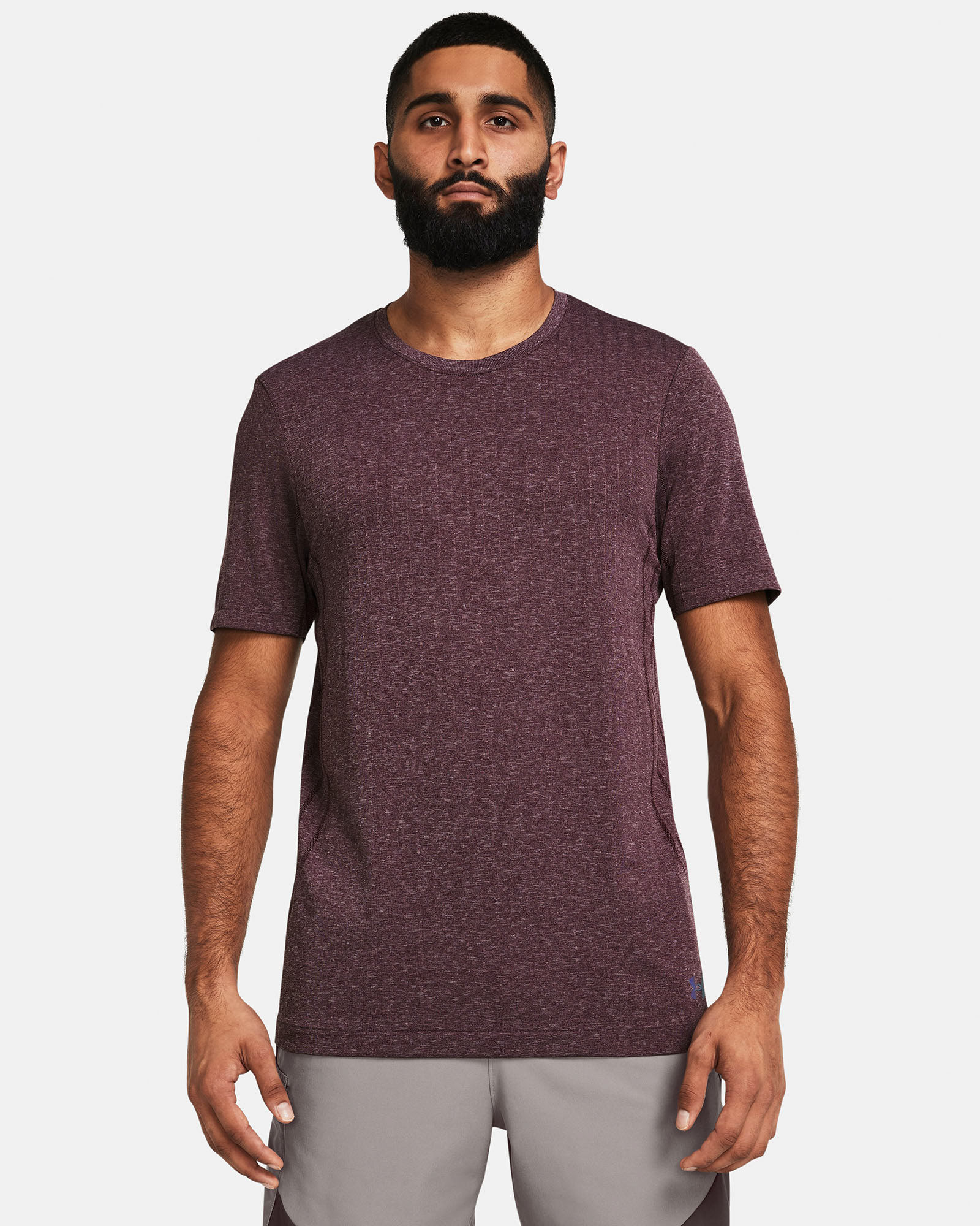 Muhammad Abbasi | Under Armour | Ecom Shoot | Maroon short-sleeve tee