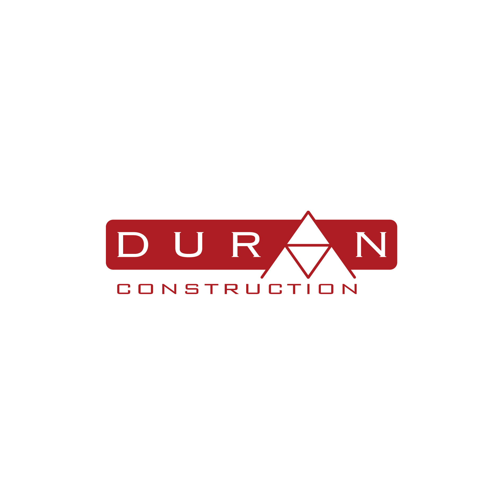 ontwerp logo Duran Construction