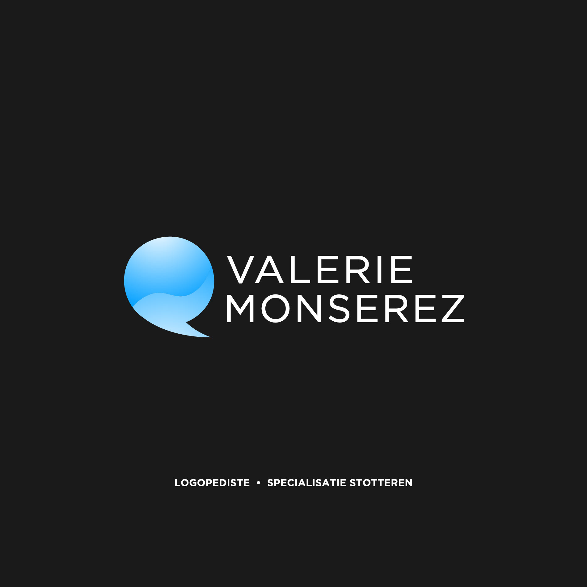 Ontwerp logo Valerie Monserez