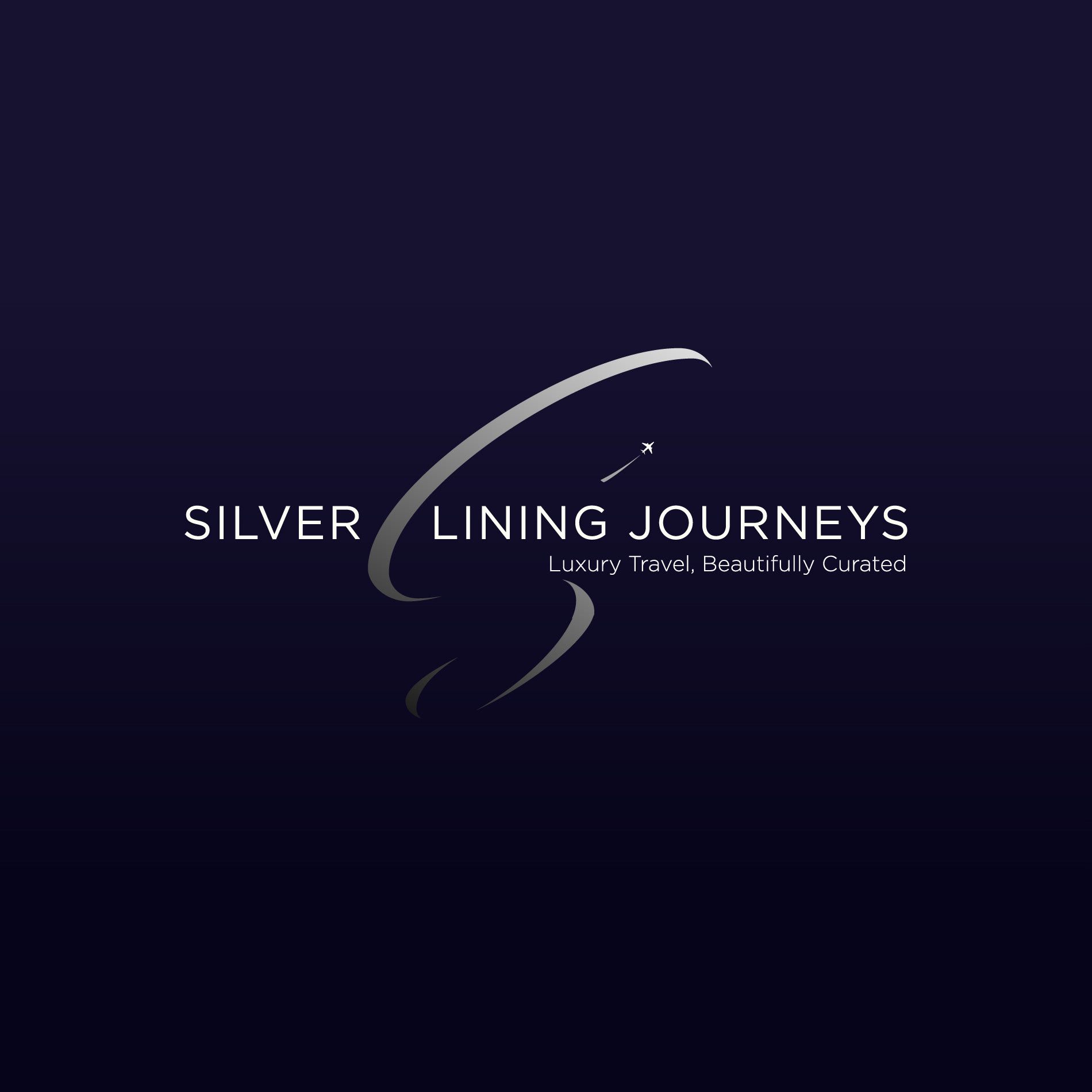 ontwerp logo voor silver lining journeys (USA)