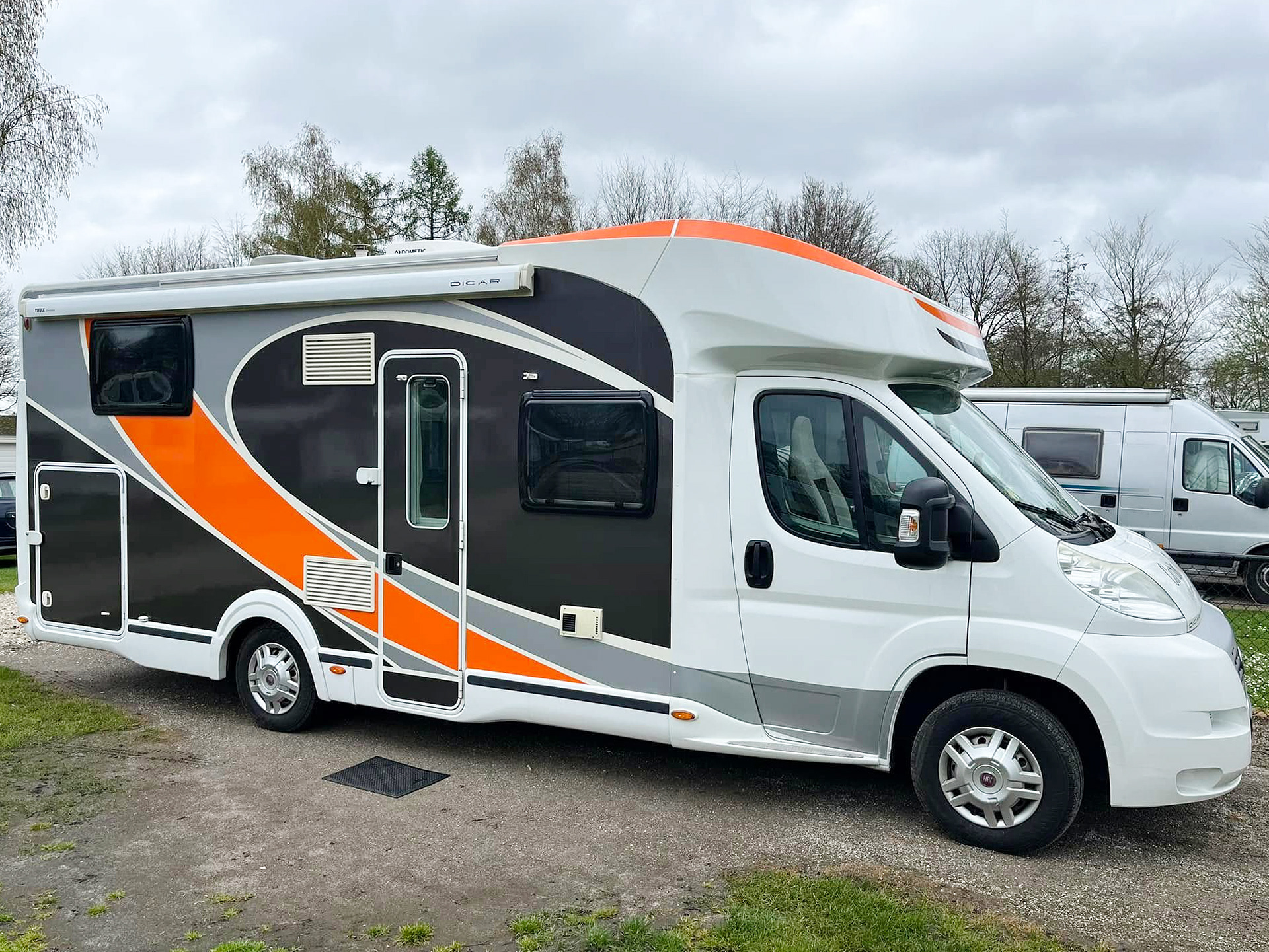 Nieuwe striping op maat