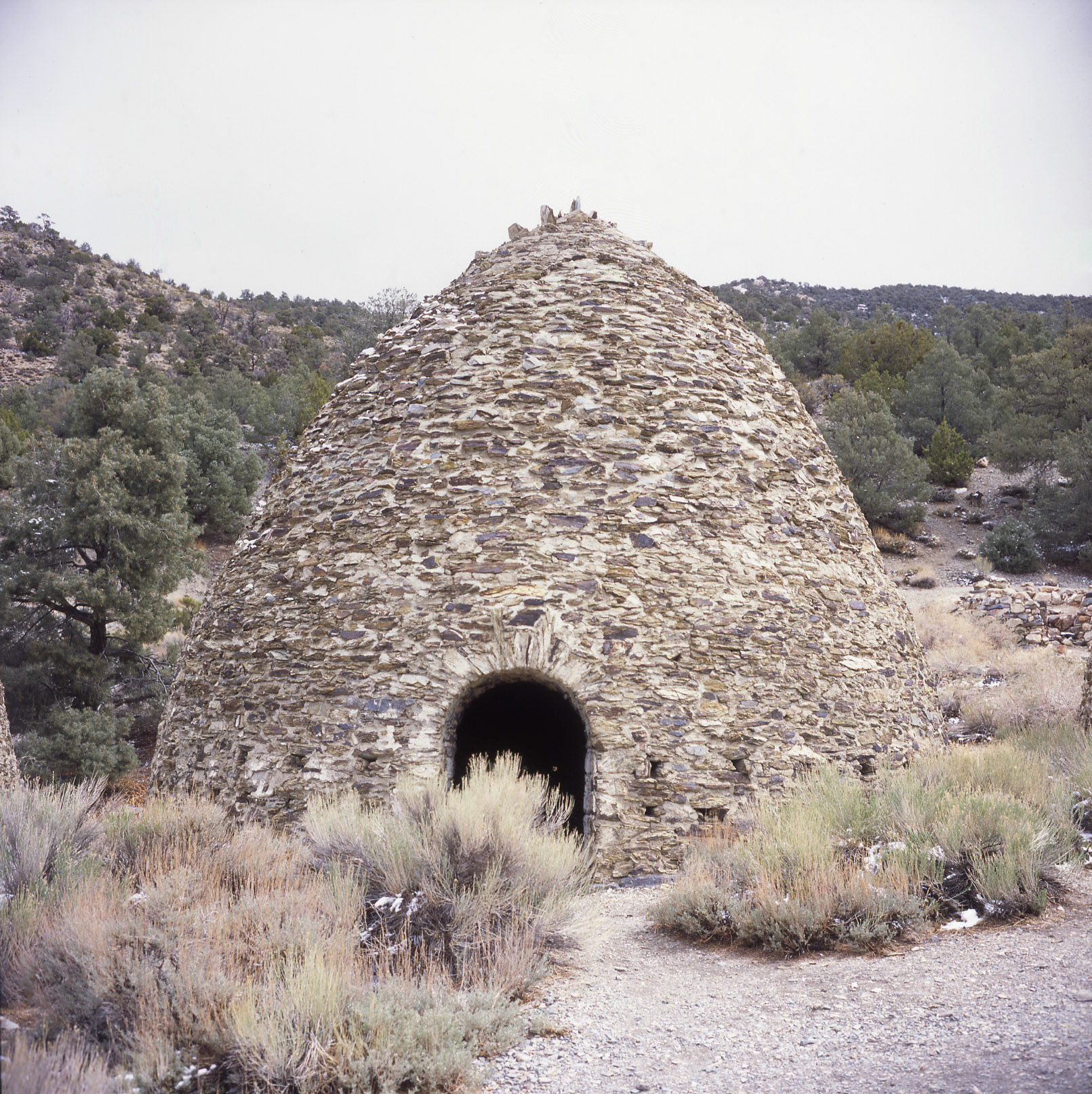 charcoal kilns 2001