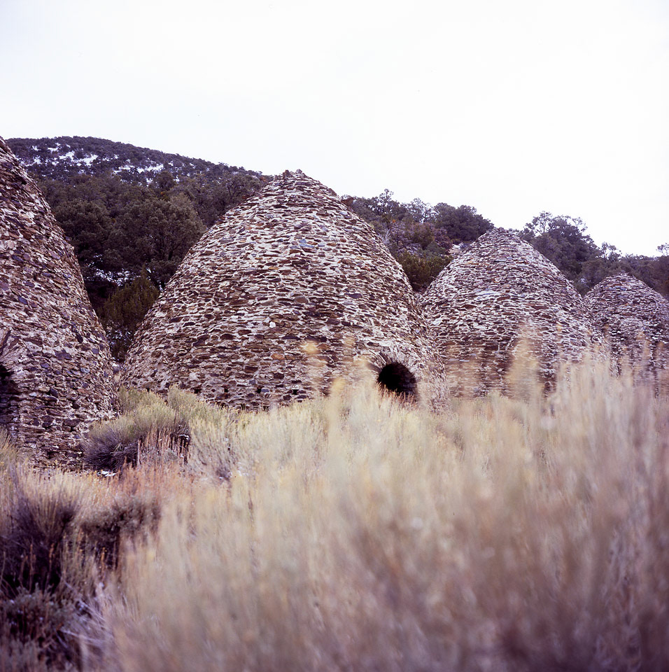 charcoal kilns 2001