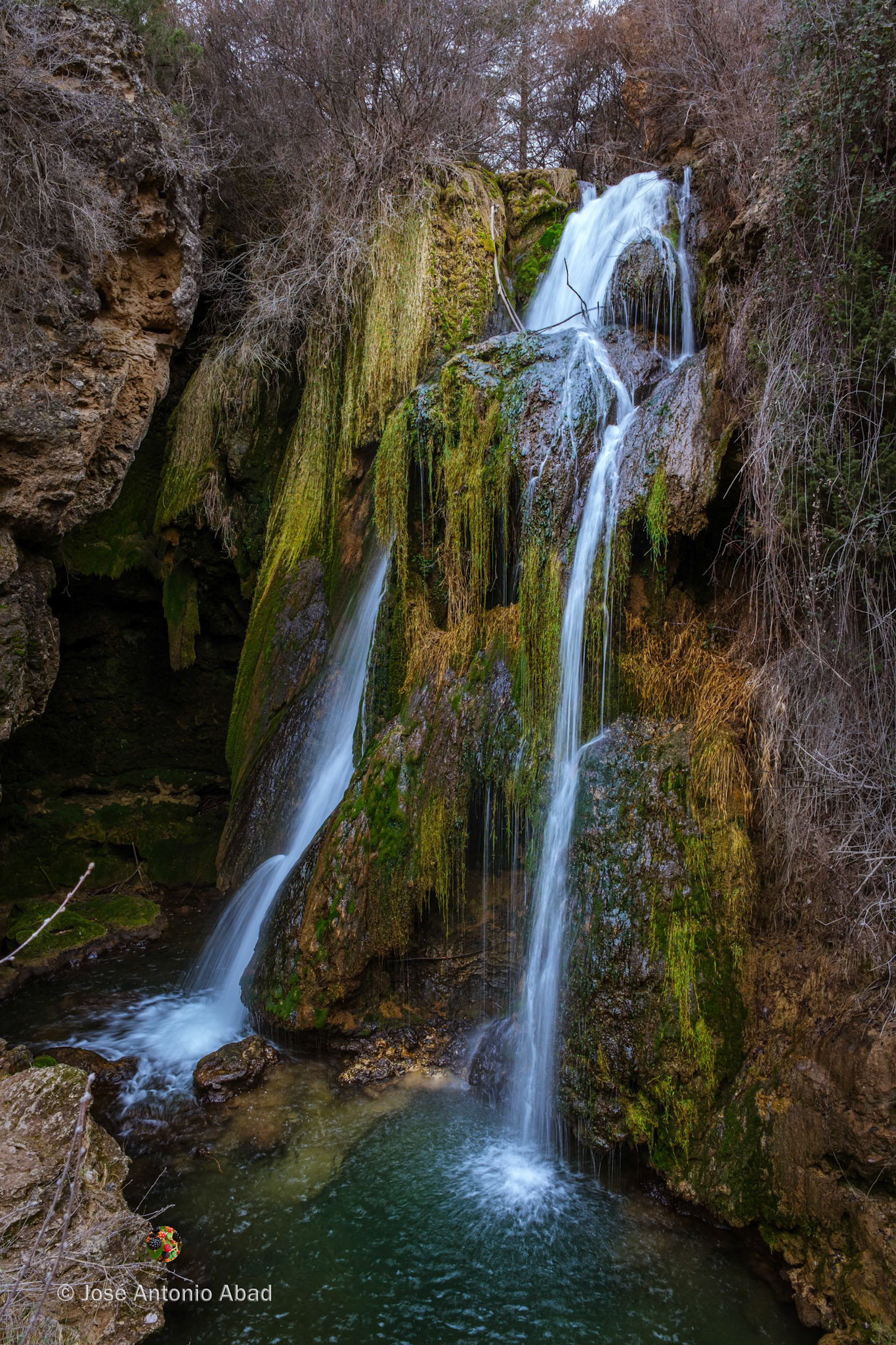 Cascada Batida o de Calomadre