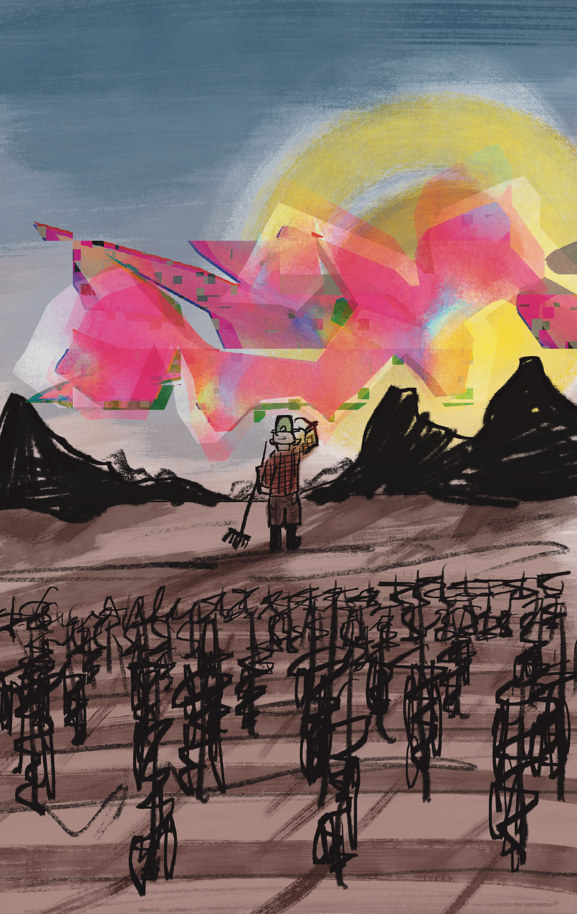 concept page for a scene