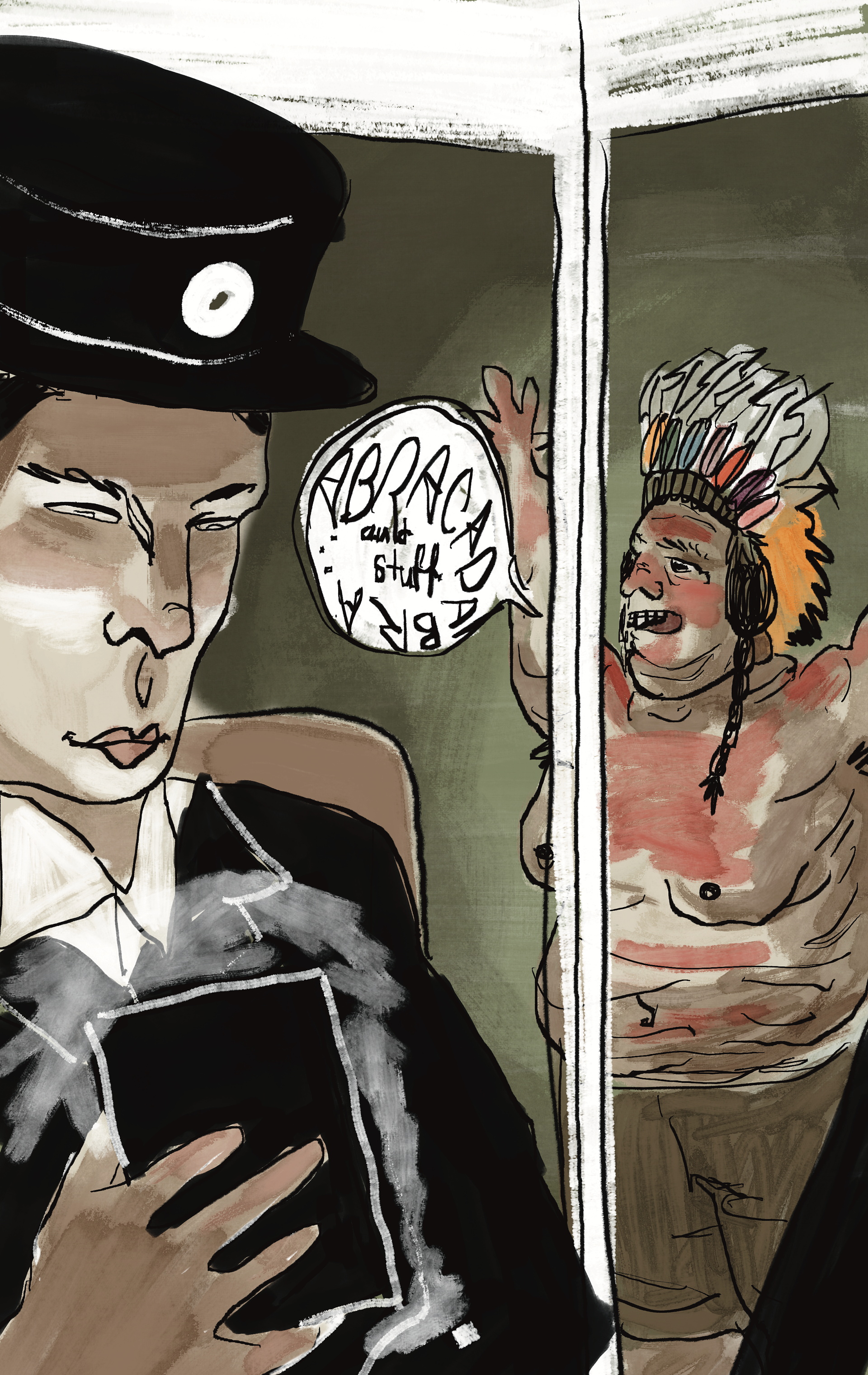 Alternative concept for a scene